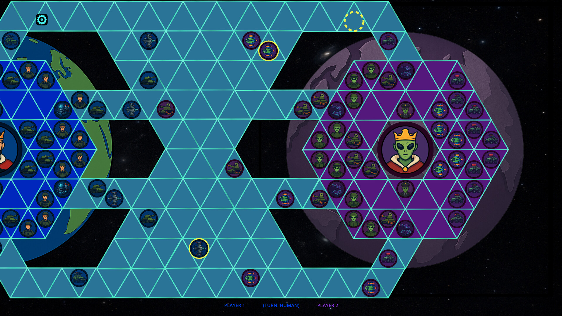 Humans vs Aliens BattleWorlds screenshot 3