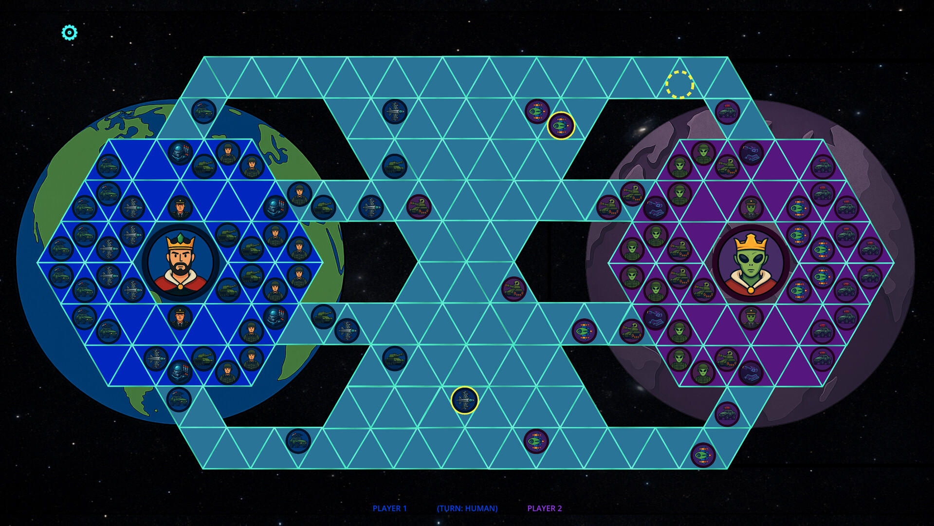 Humans vs Aliens BattleWorlds screenshot 2