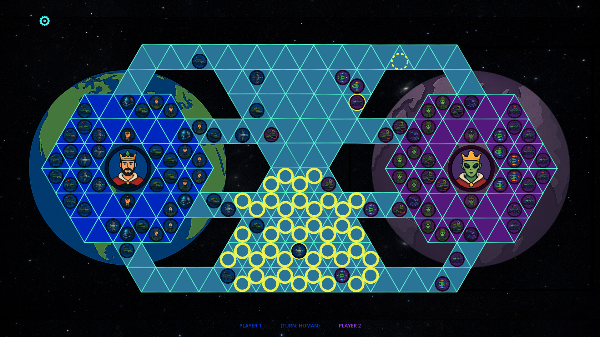 Humans vs Aliens BattleWorlds screenshot 5