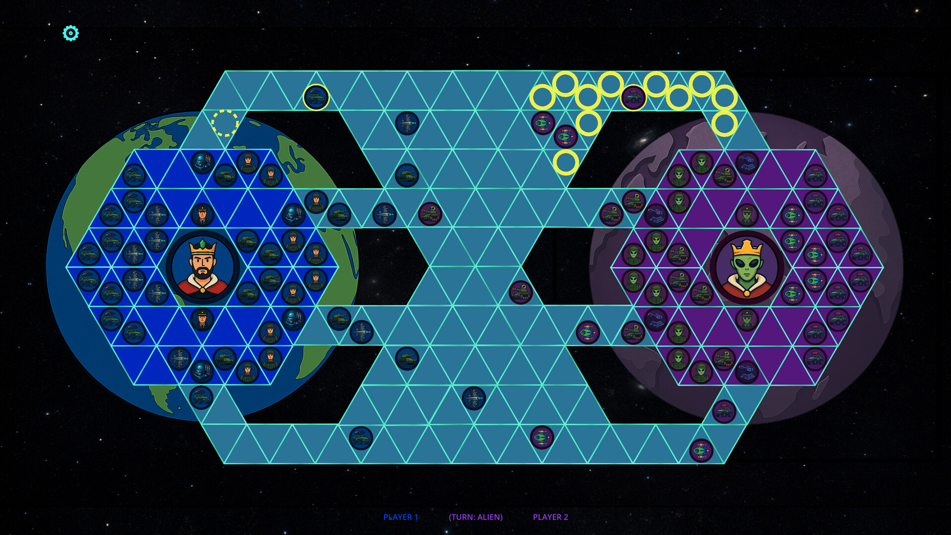 Humans vs Aliens BattleWorlds screenshot 4