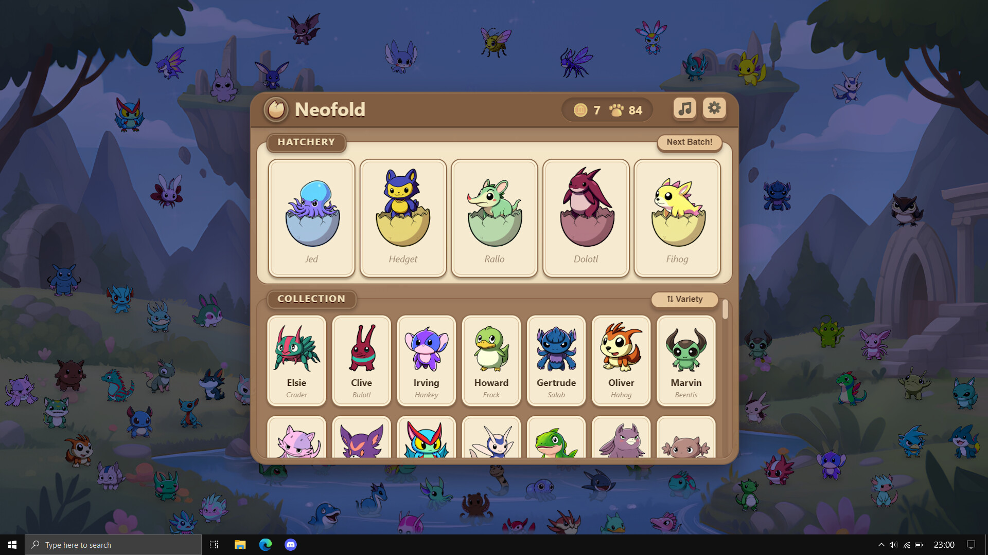 Neofold screenshot 5