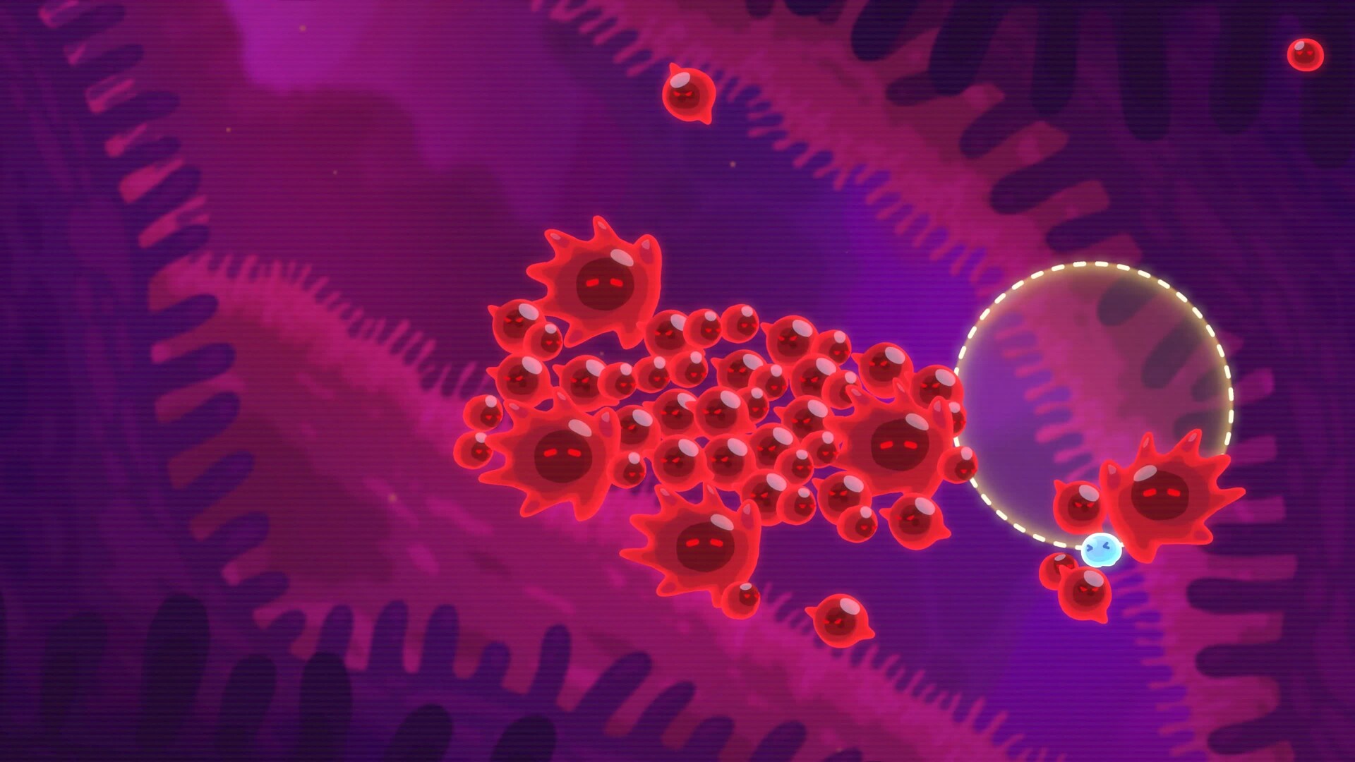 Gummy Invaders screenshot 1