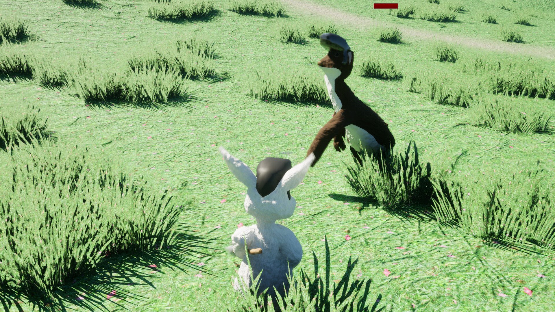 Pompadour Panic: Bunny Bravo vs Slick McStoat screenshot 3