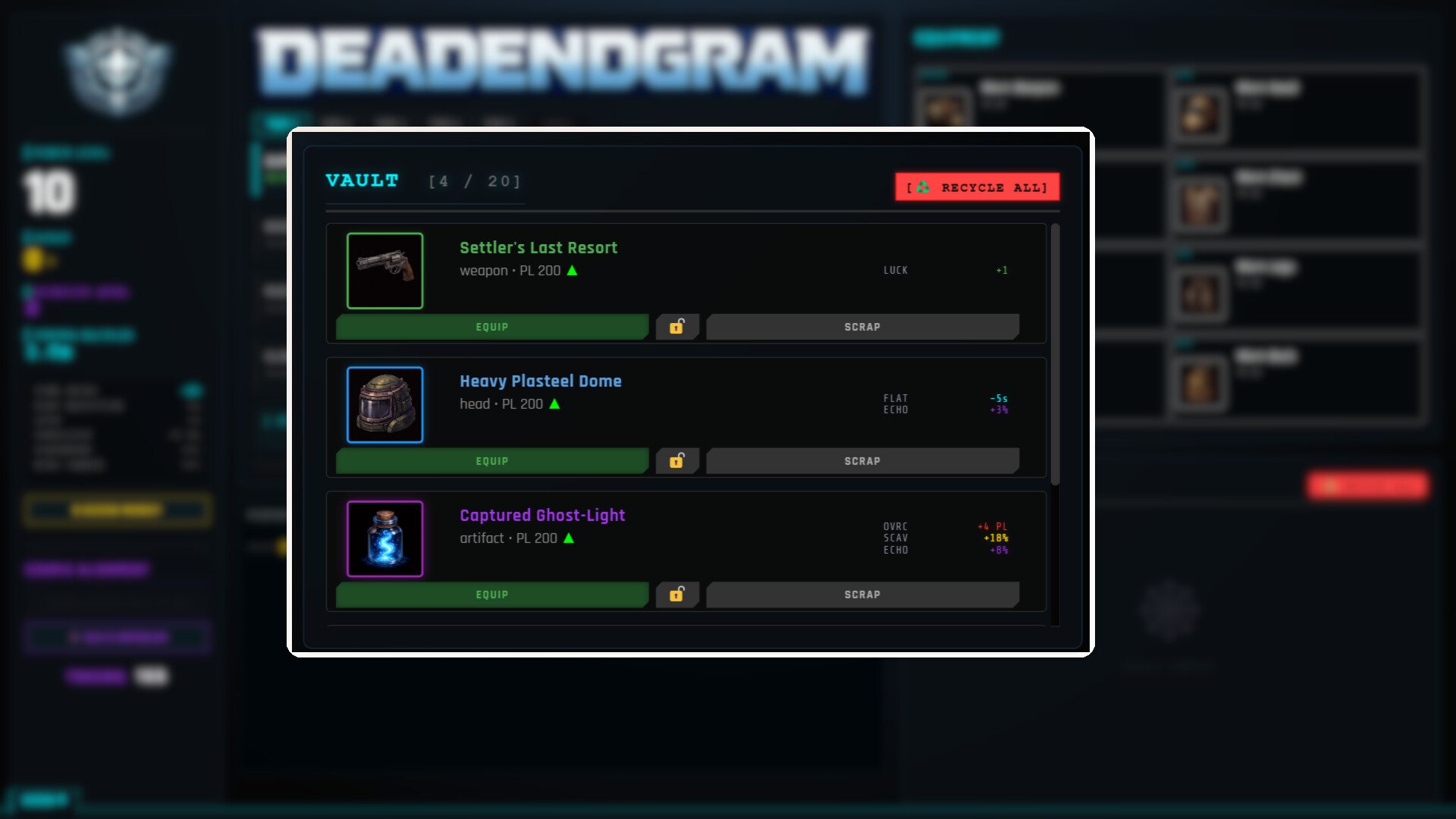 DeadEndGram screenshot 3