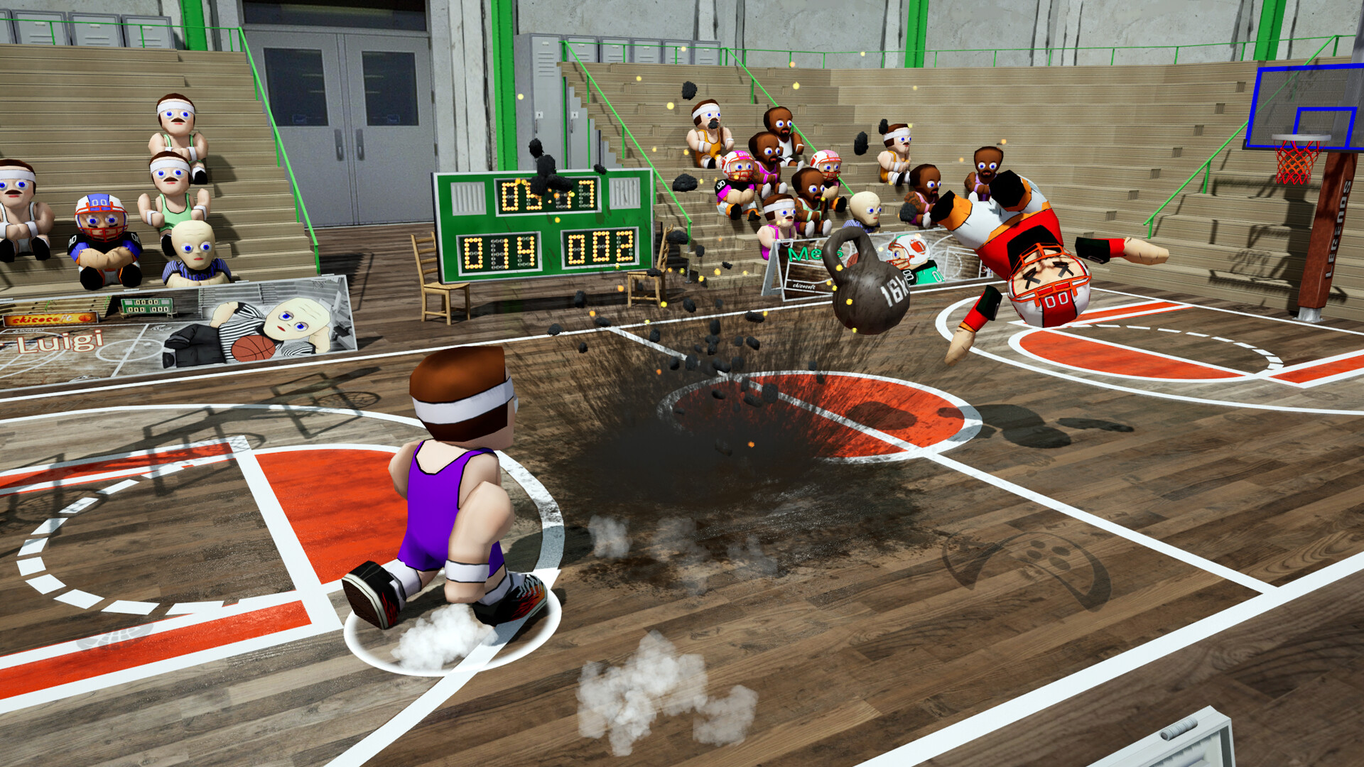 Streetball Legends screenshot 1