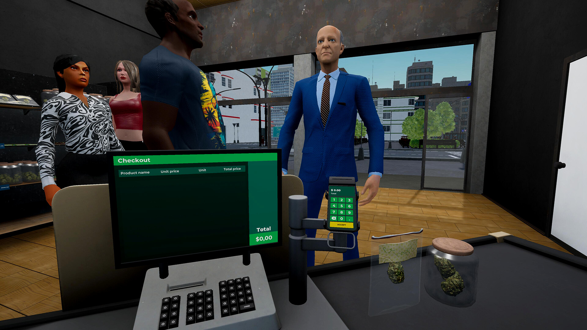 Drug Farmer Simulator screenshot 1