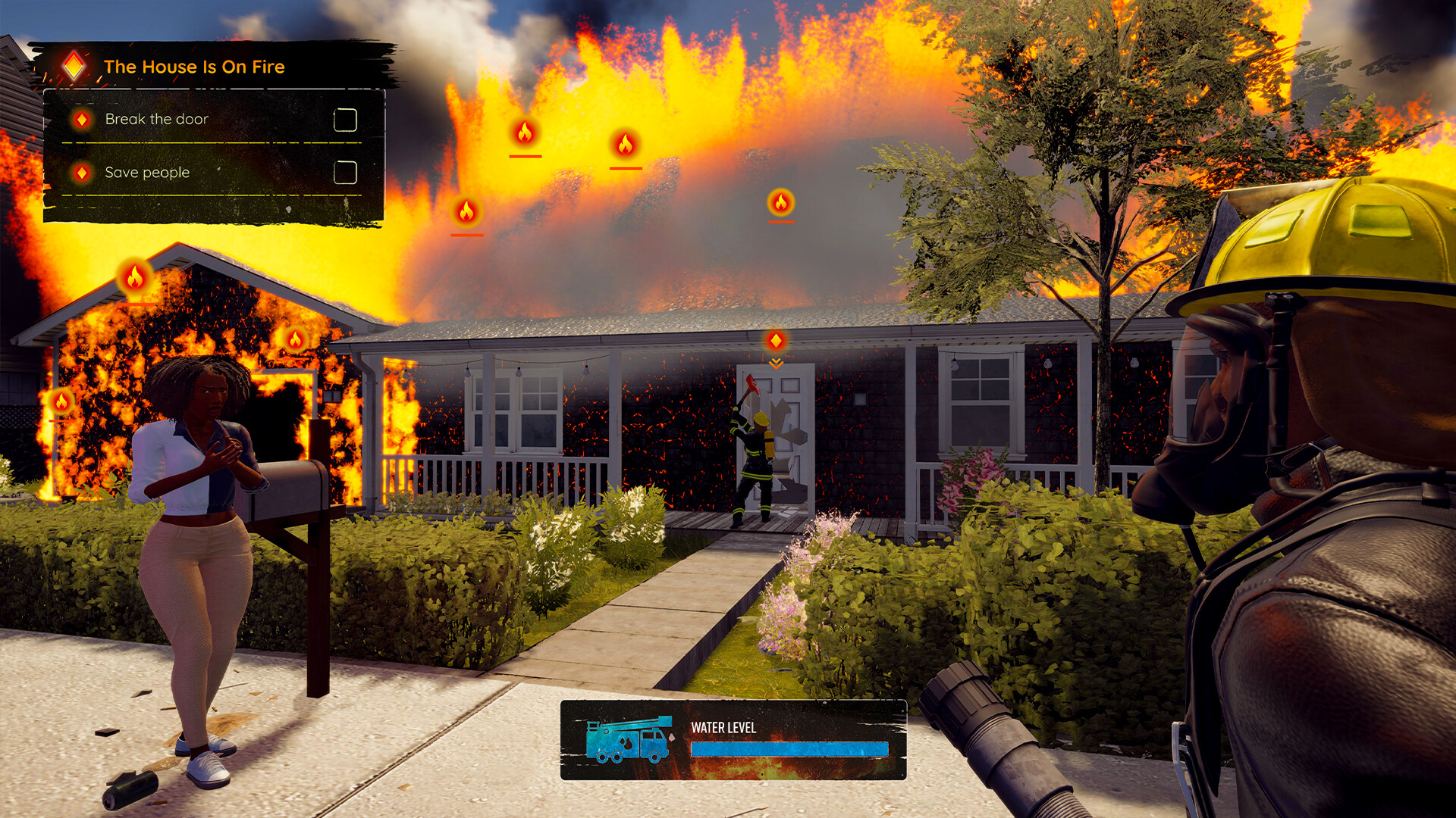 Firefighting Rescue Simulator screenshot 9