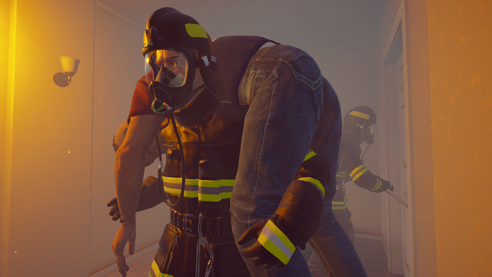 Firefighting Rescue Simulator screenshot 3