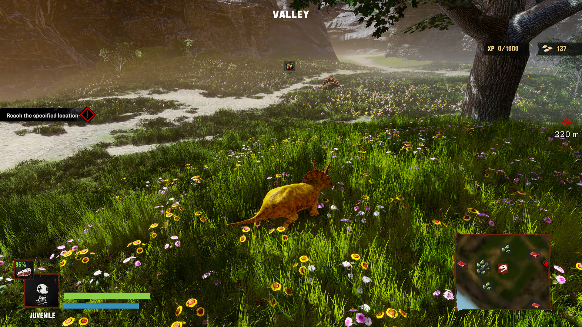 Dinosaur Survival Simulator - Prehistoric RPG screenshot 5