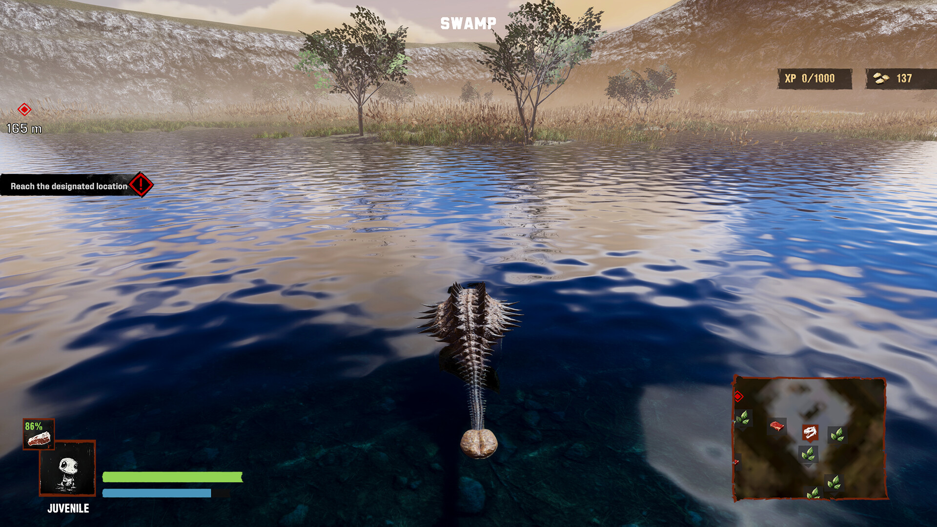 Dinosaur Survival Simulator - Prehistoric RPG screenshot 6