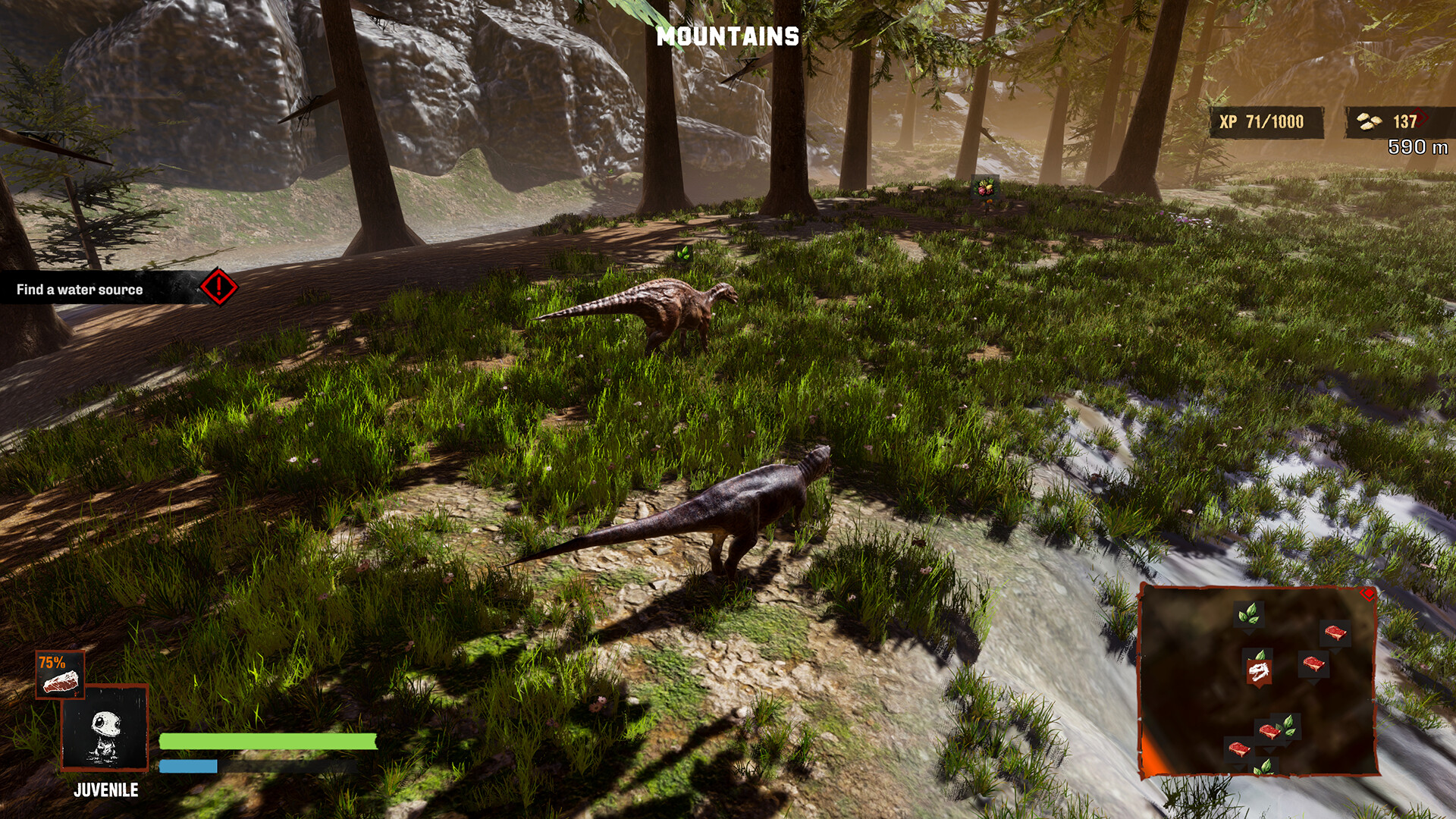 Dinosaur Survival Simulator - Prehistoric RPG screenshot 8