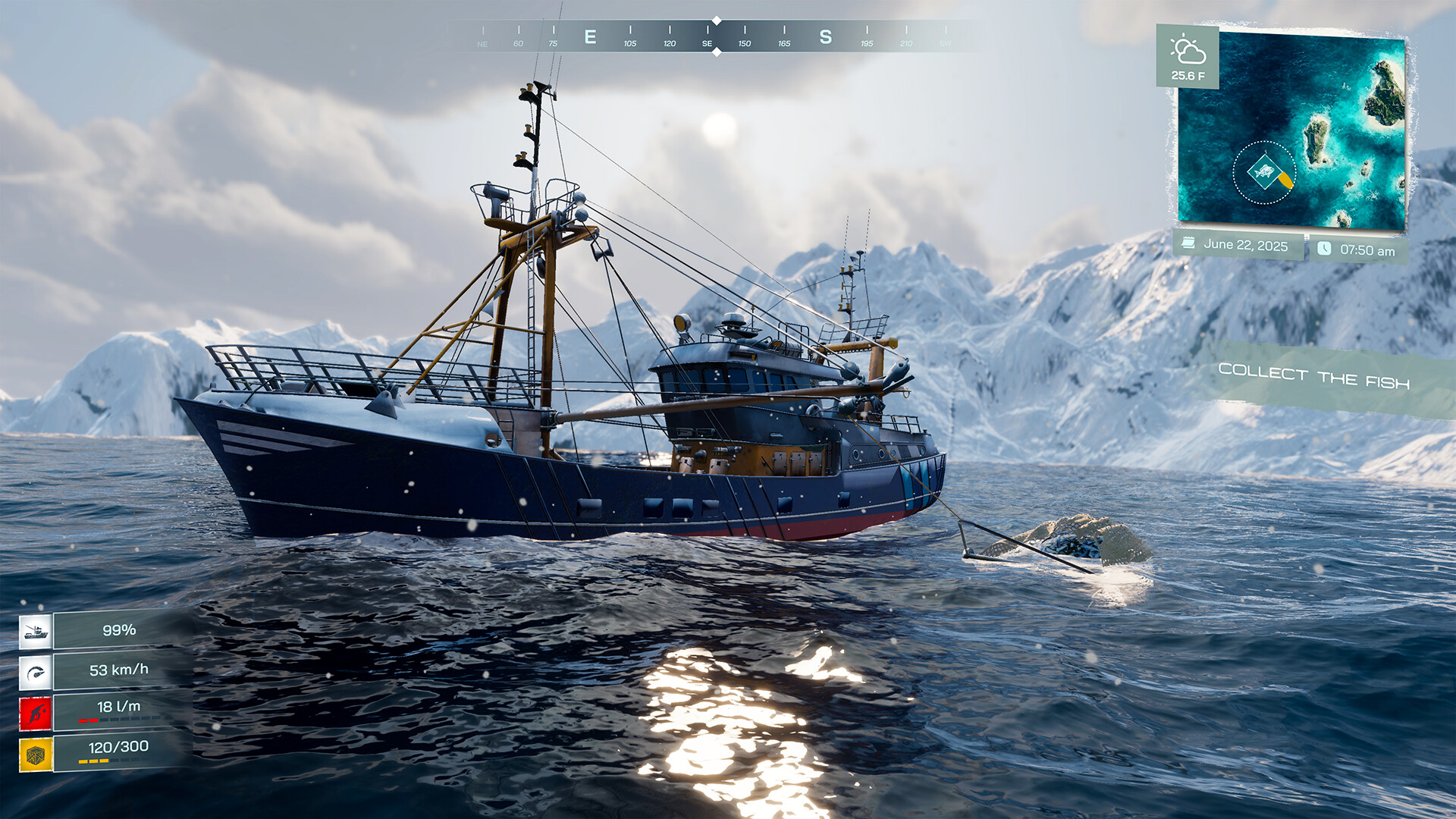SHIP SIMULATOR OCEAN FISHING screenshot 4