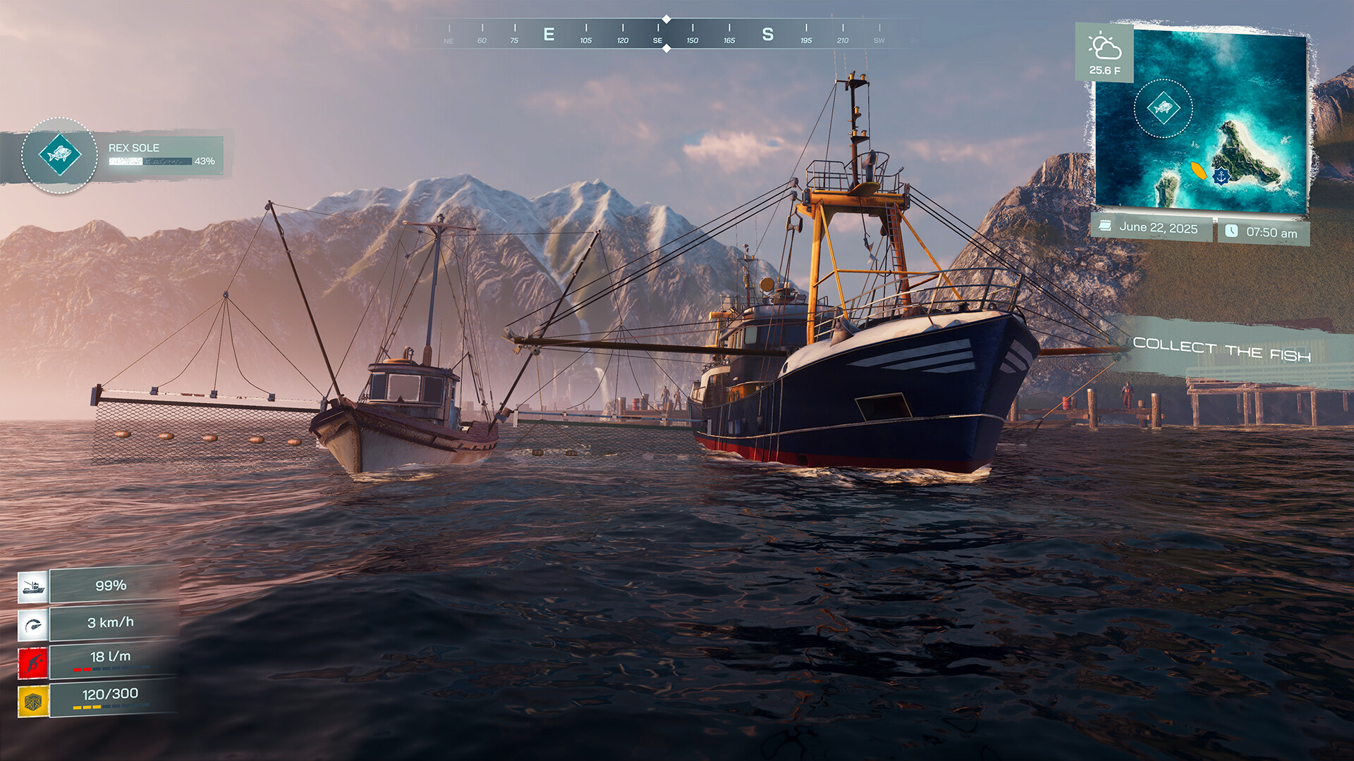 SHIP SIMULATOR OCEAN FISHING screenshot 1