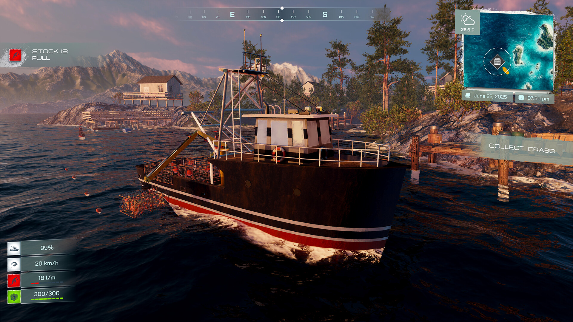 SHIP SIMULATOR OCEAN FISHING screenshot 3