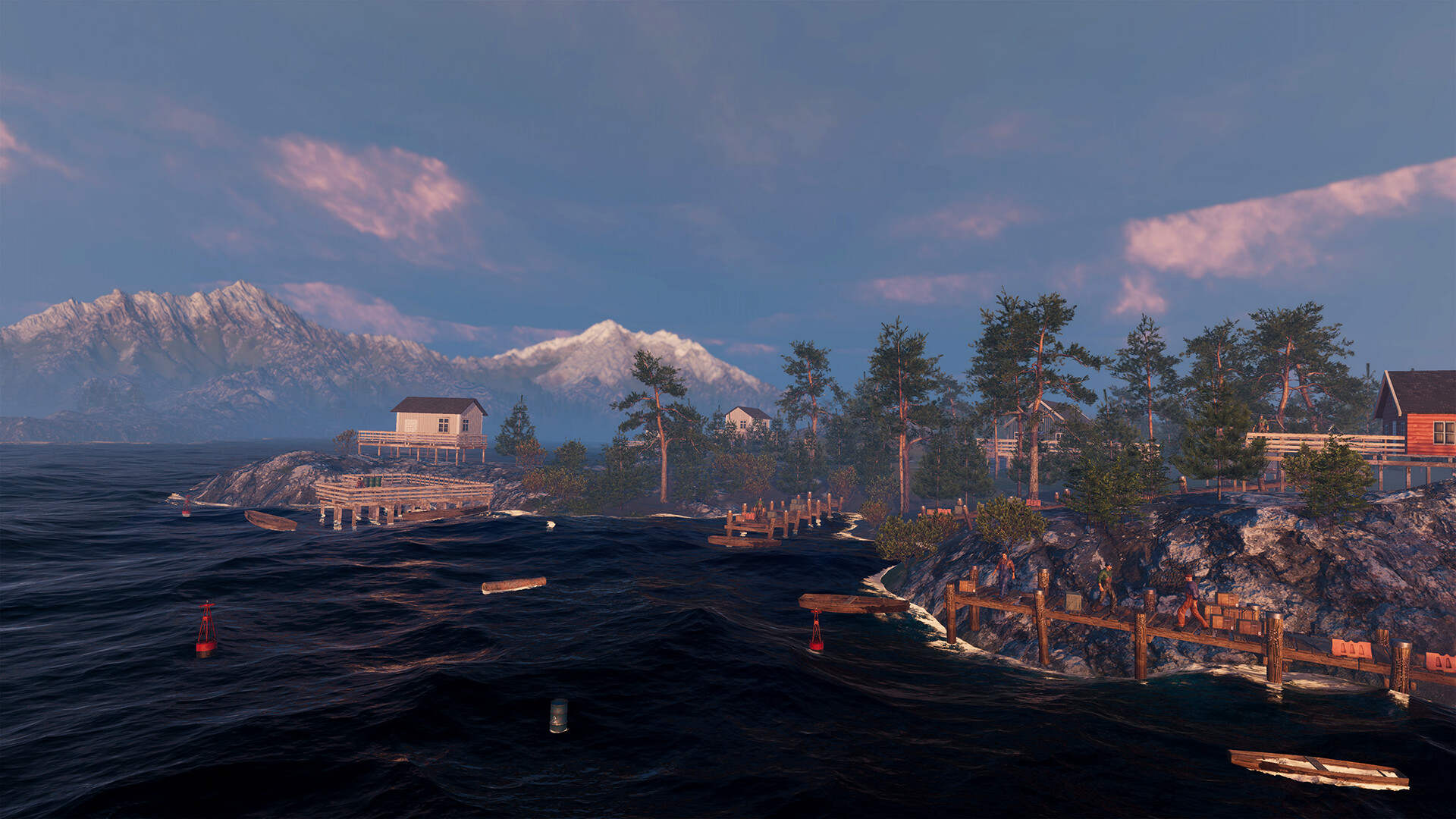 SHIP SIMULATOR OCEAN FISHING screenshot 10