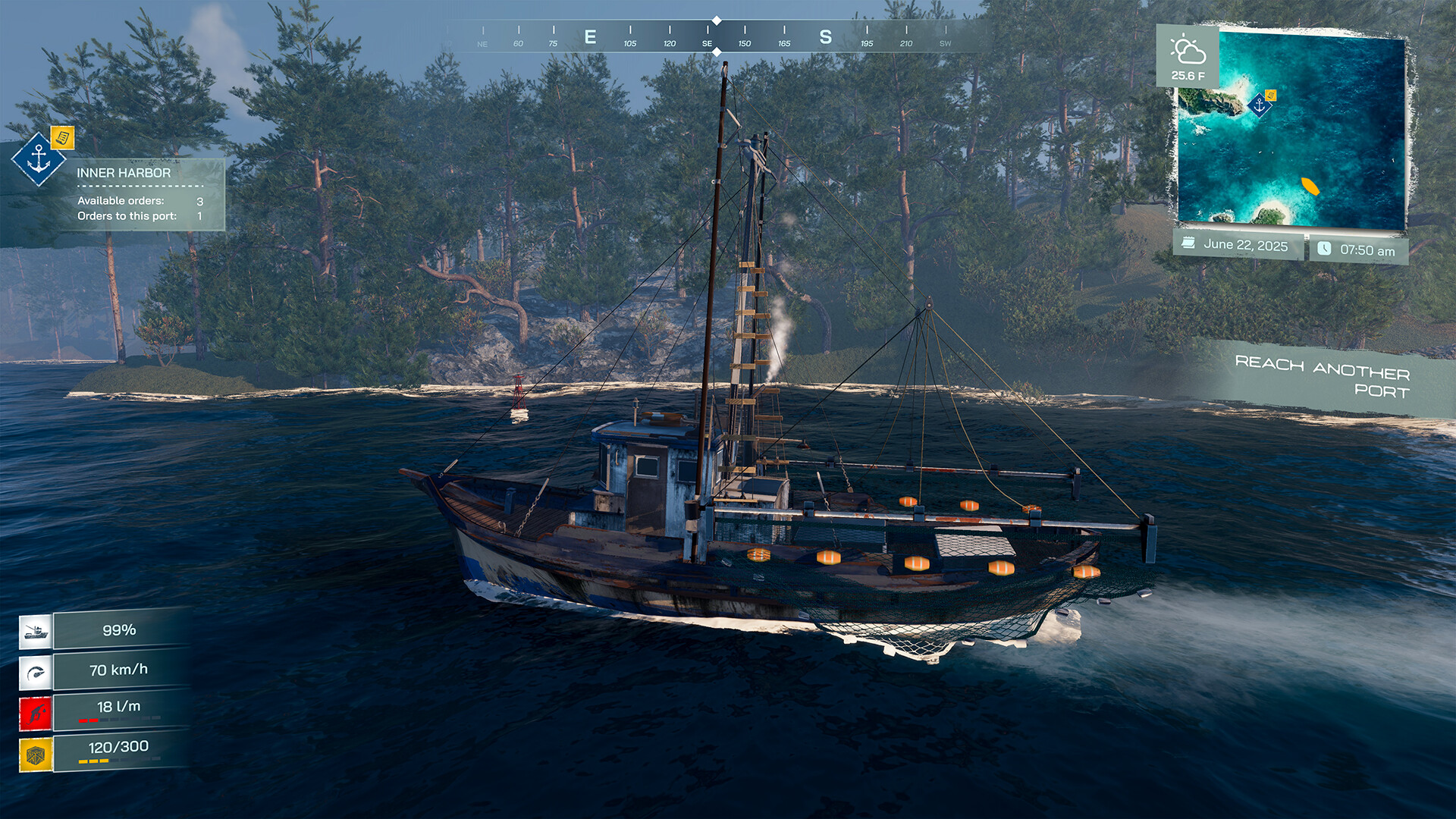 SHIP SIMULATOR OCEAN FISHING screenshot 5