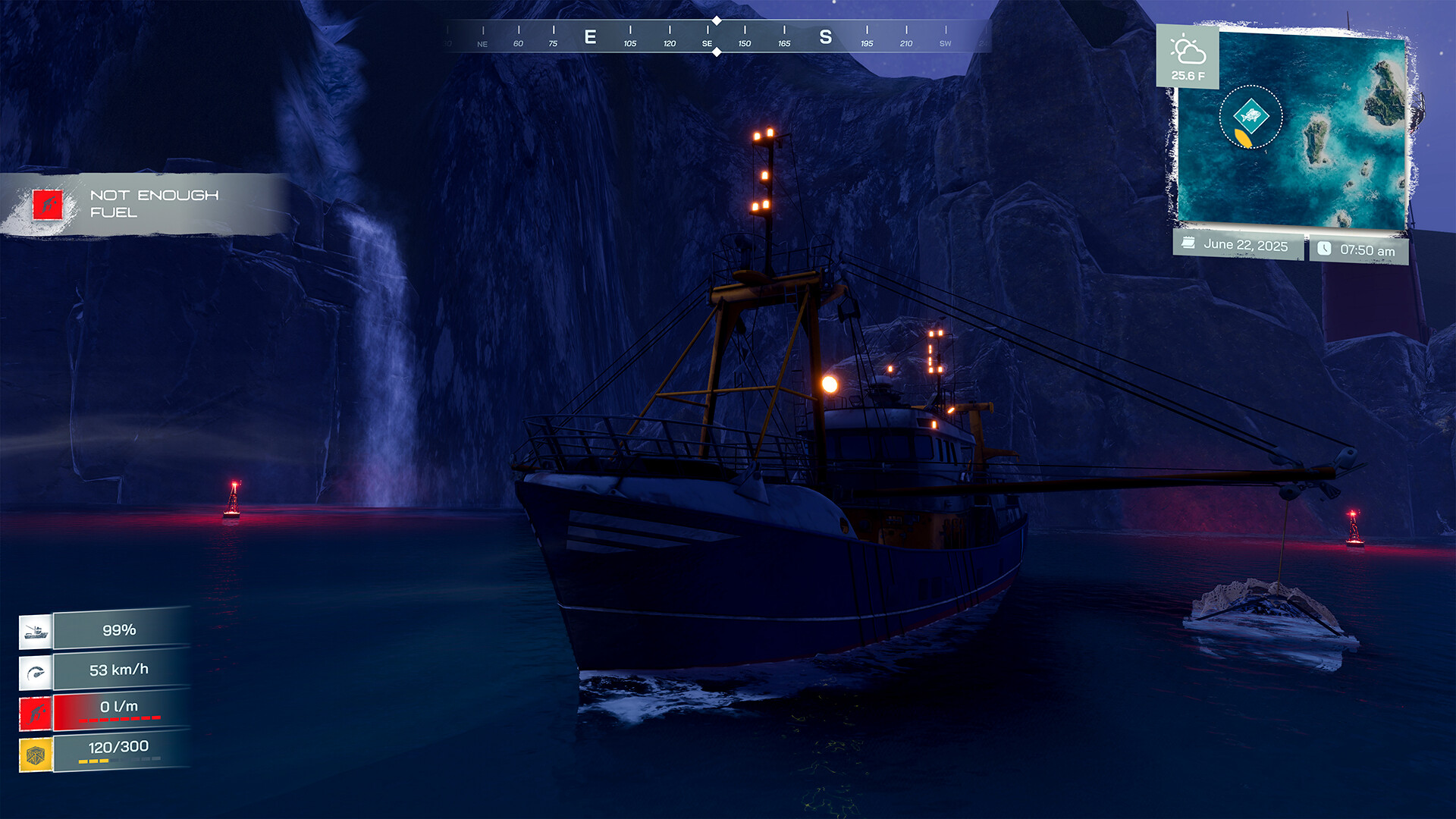 SHIP SIMULATOR OCEAN FISHING screenshot 2