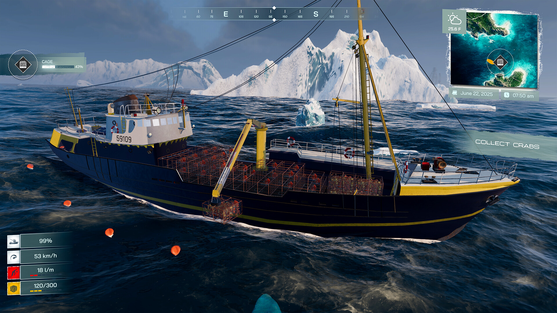 SHIP SIMULATOR OCEAN FISHING screenshot 9