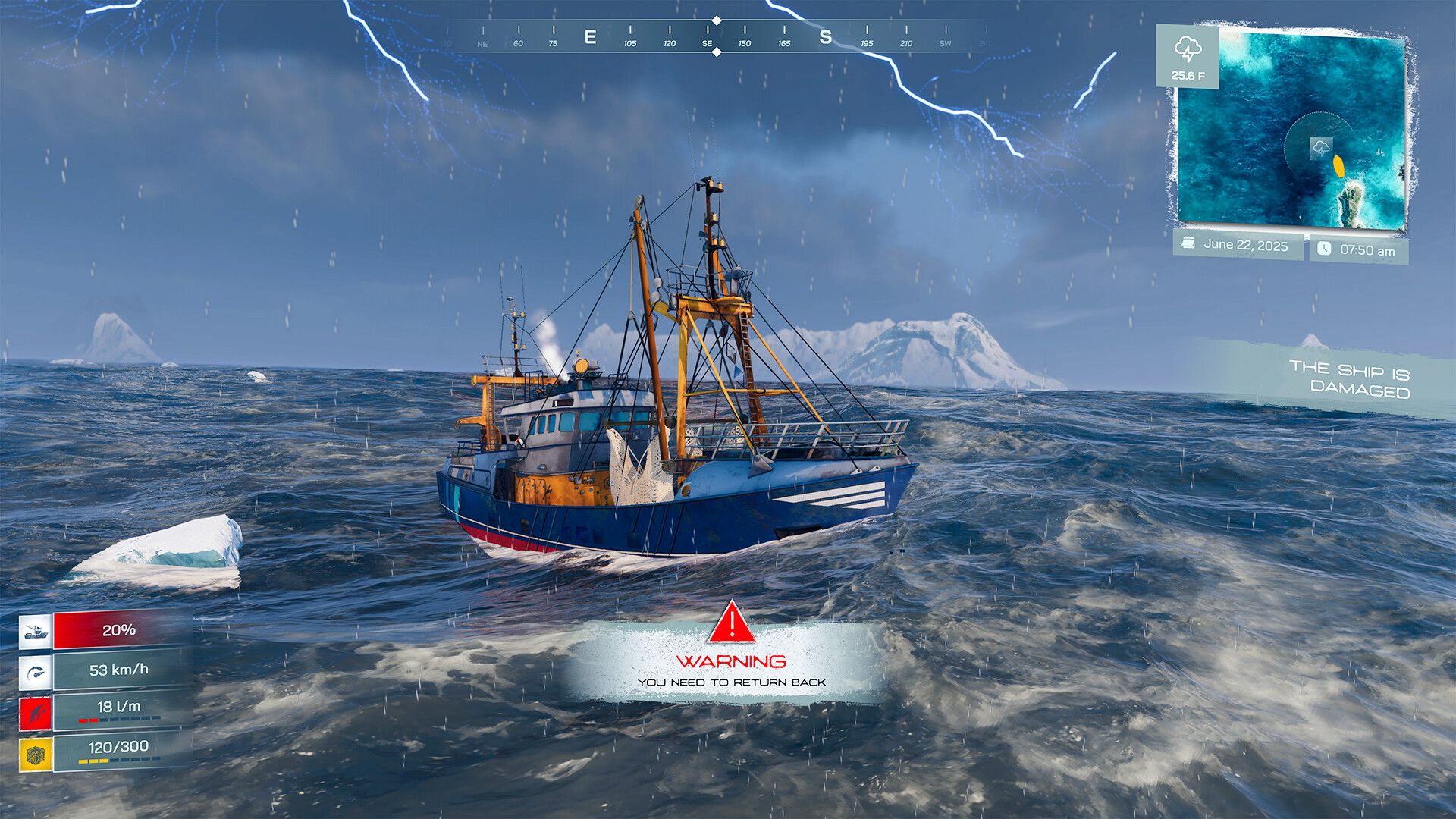 SHIP SIMULATOR OCEAN FISHING screenshot 7