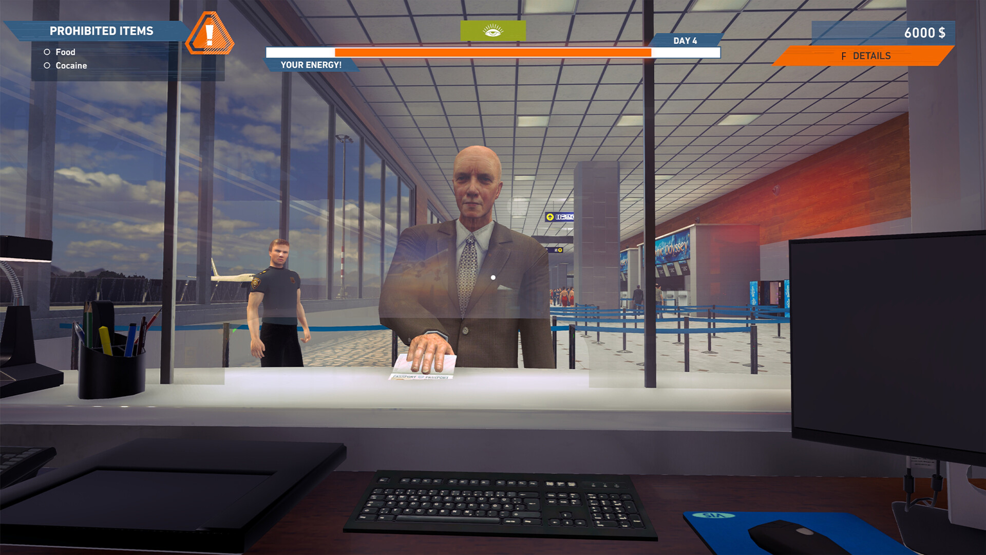 Airport Police Contraband Simulator - Border Patrol screenshot 8