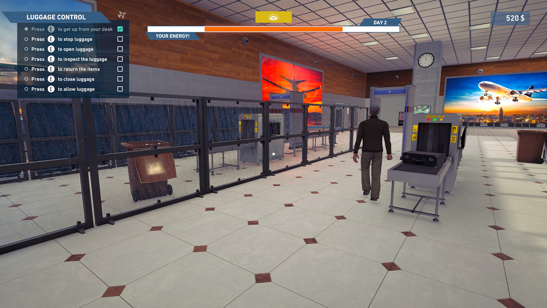 Airport Police Contraband Simulator - Border Patrol screenshot 1