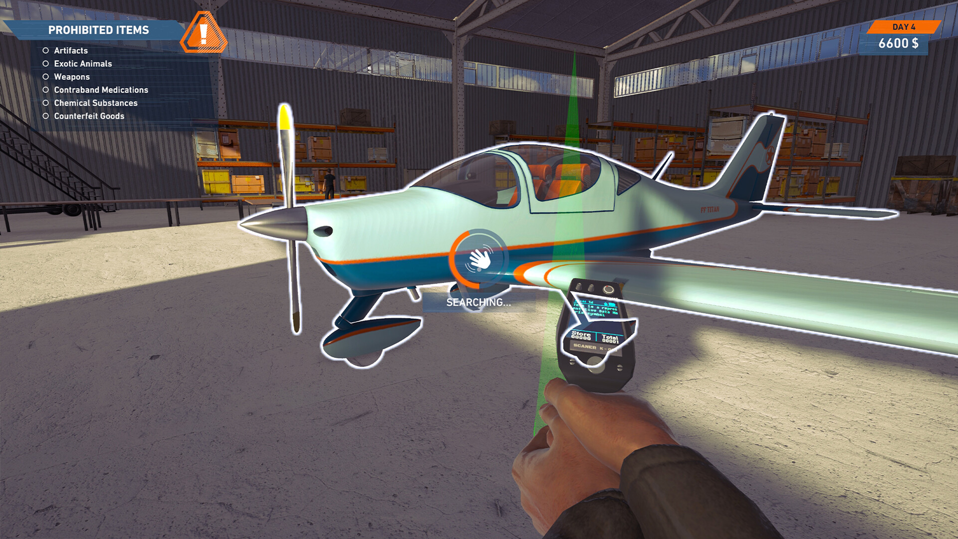 Airport Police Contraband Simulator - Border Patrol screenshot 6