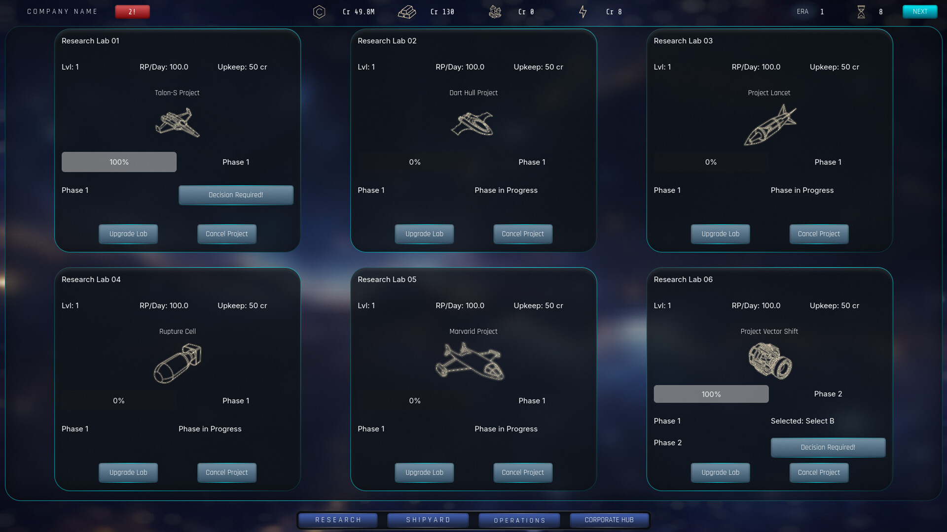Starship Contractor: Galactic Tycoon screenshot 9