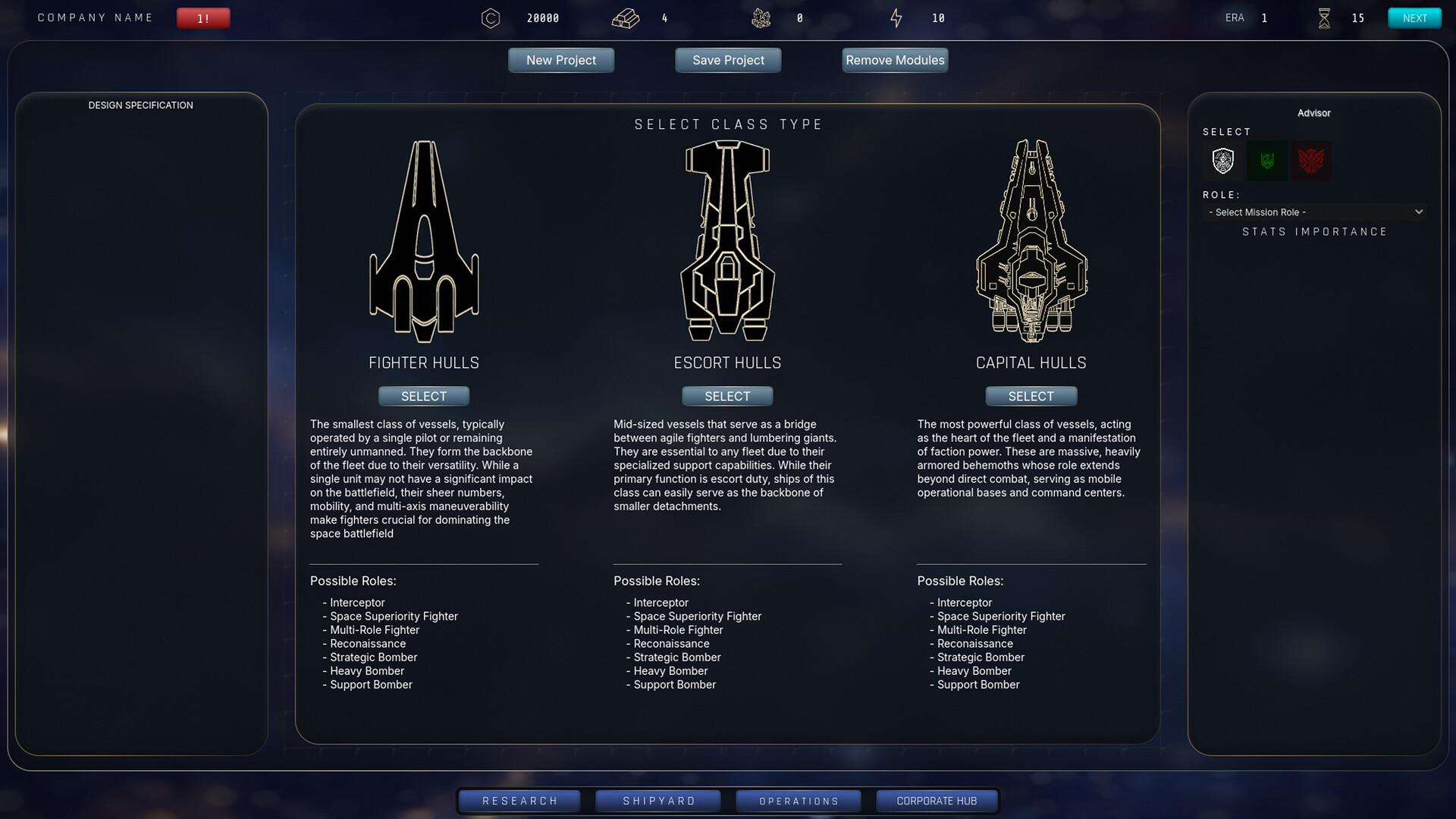 Starship Contractor: Galactic Tycoon screenshot 5