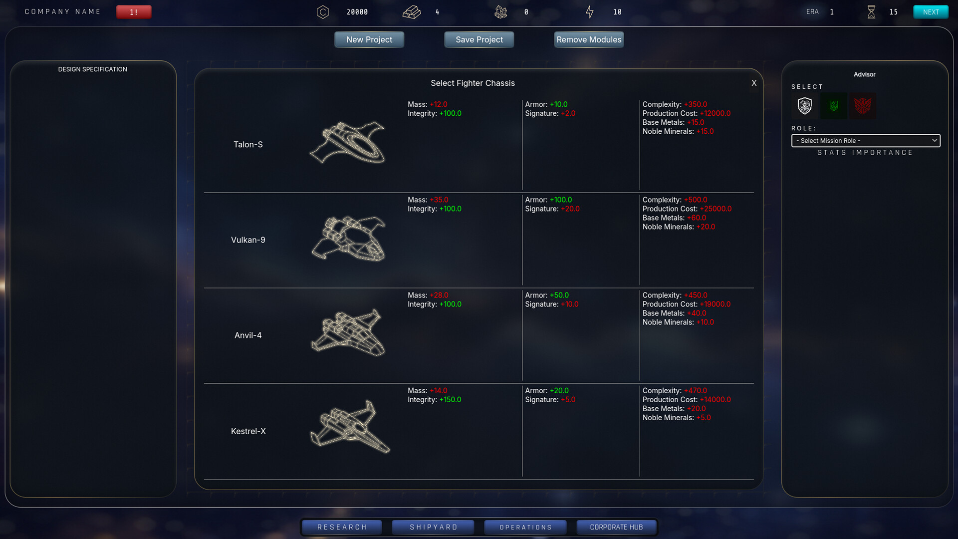 Starship Contractor: Galactic Tycoon screenshot 2