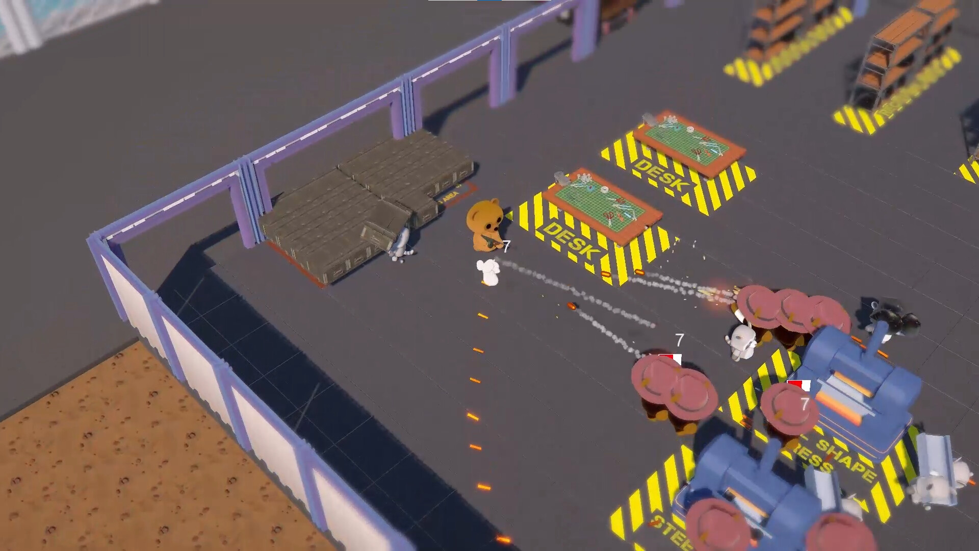 War Crimes Co. screenshot 6