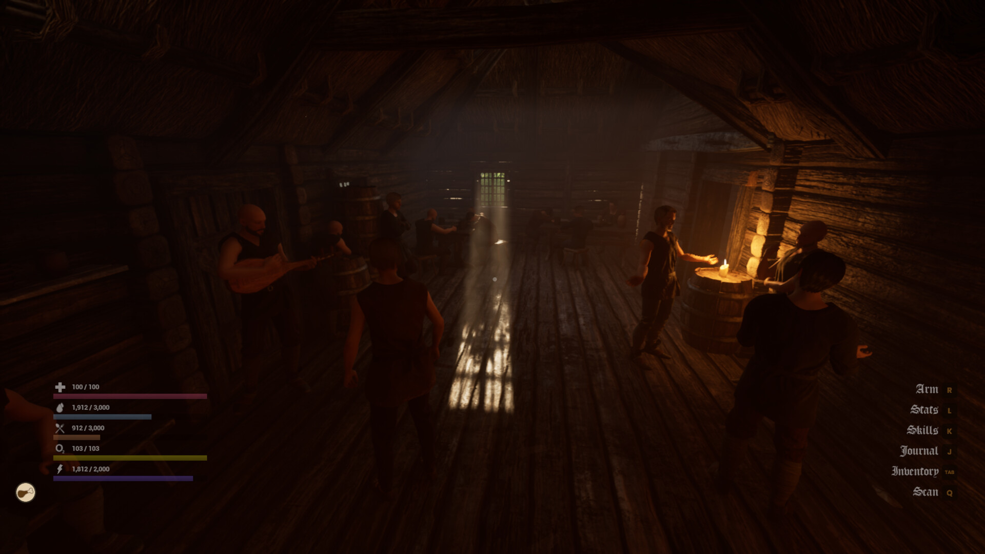 Bread and Blood screenshot 4