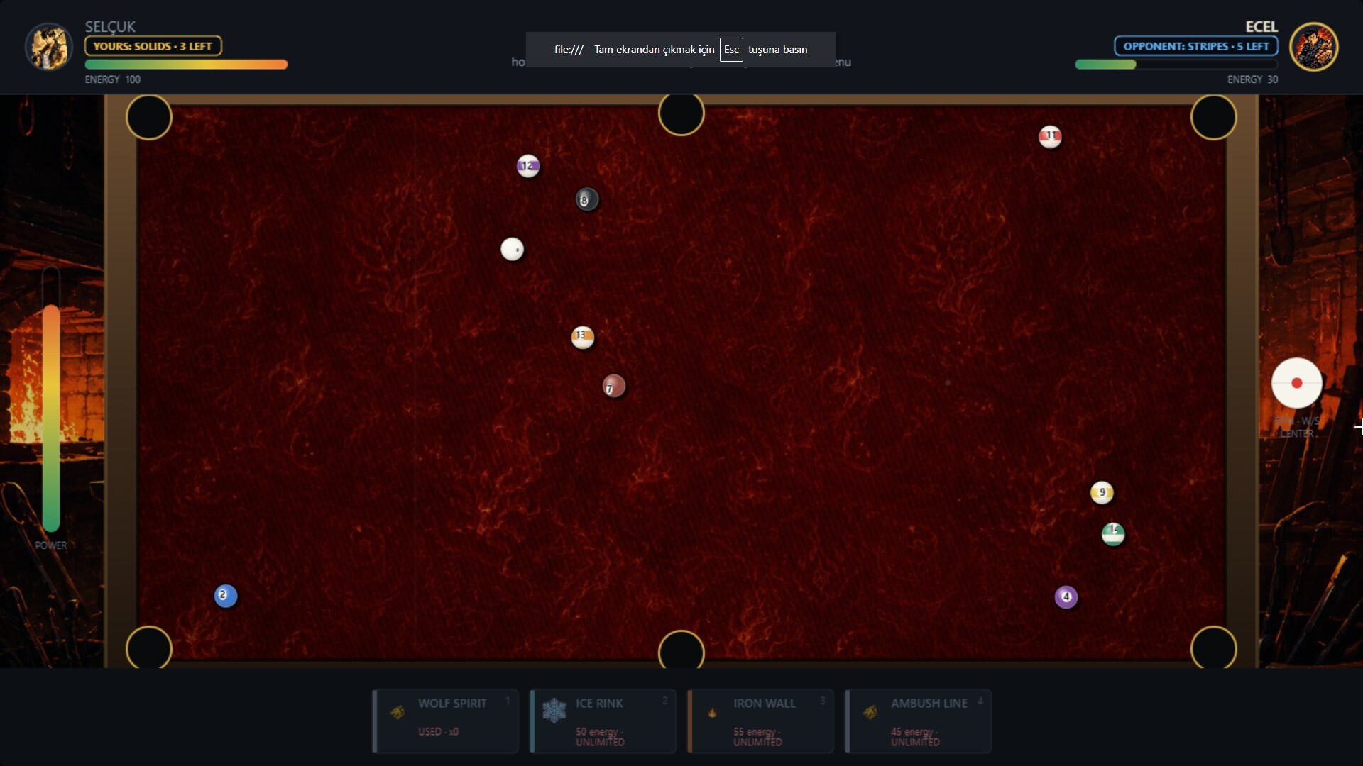 Mistik 8 screenshot 2