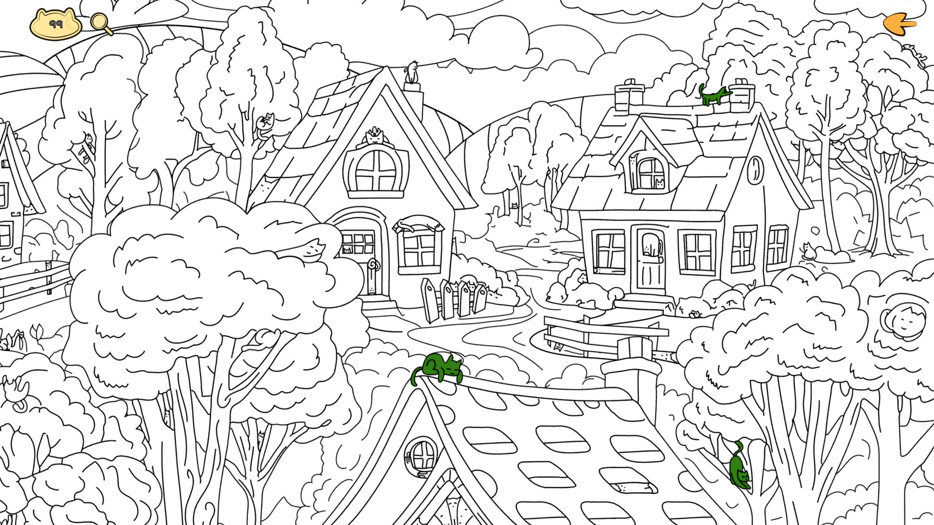 Small Town Filled With Cats screenshot 4