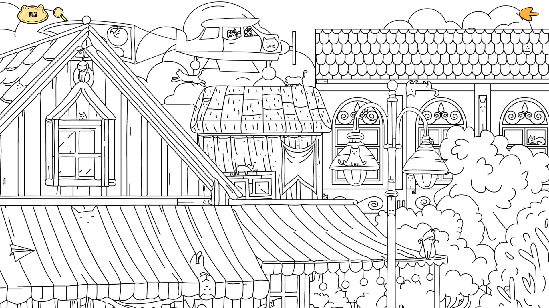 Small Town Filled With Cats screenshot 3