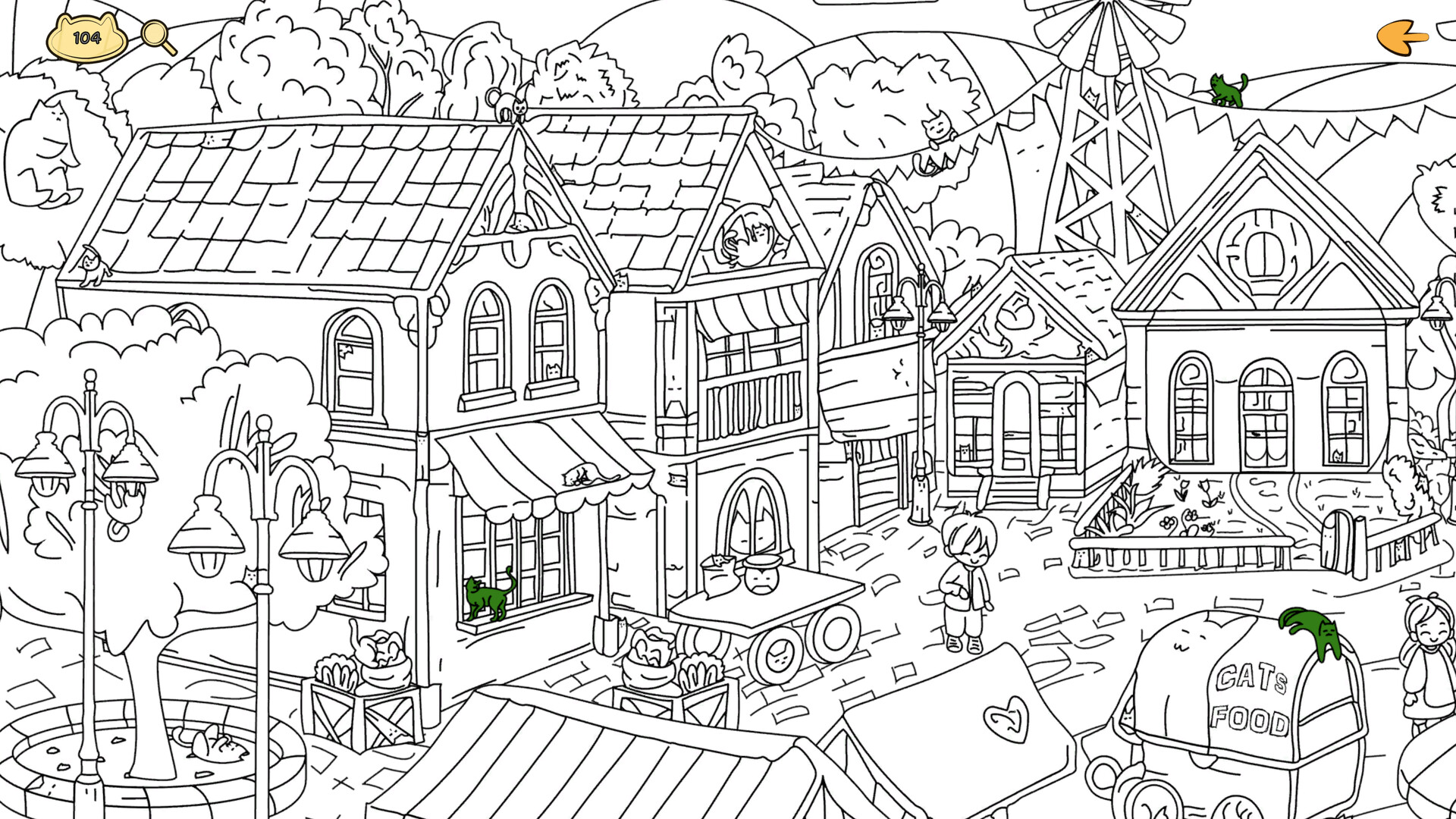 Small Town Filled With Cats screenshot 6