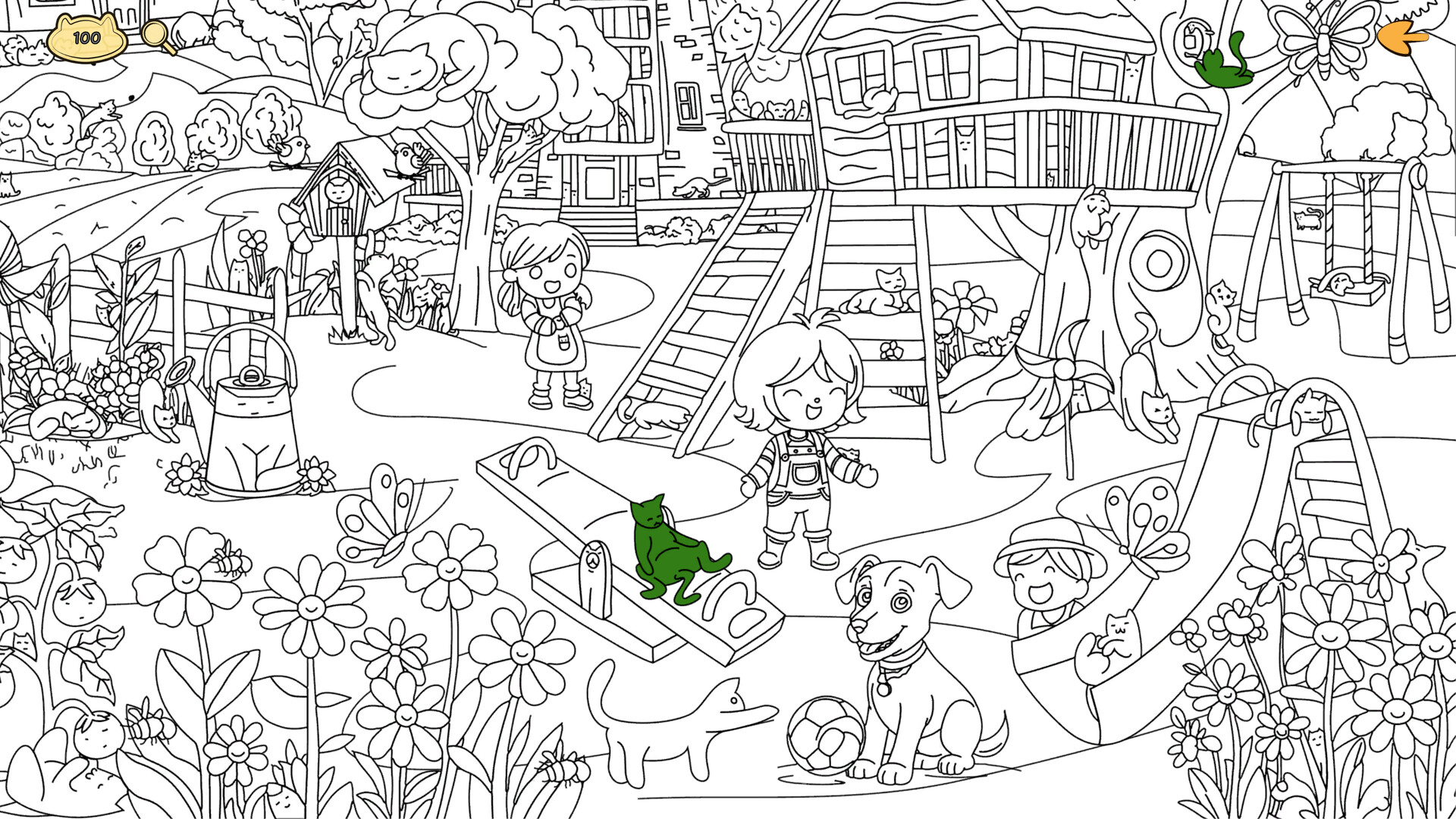 Small Town Filled With Cats screenshot 1
