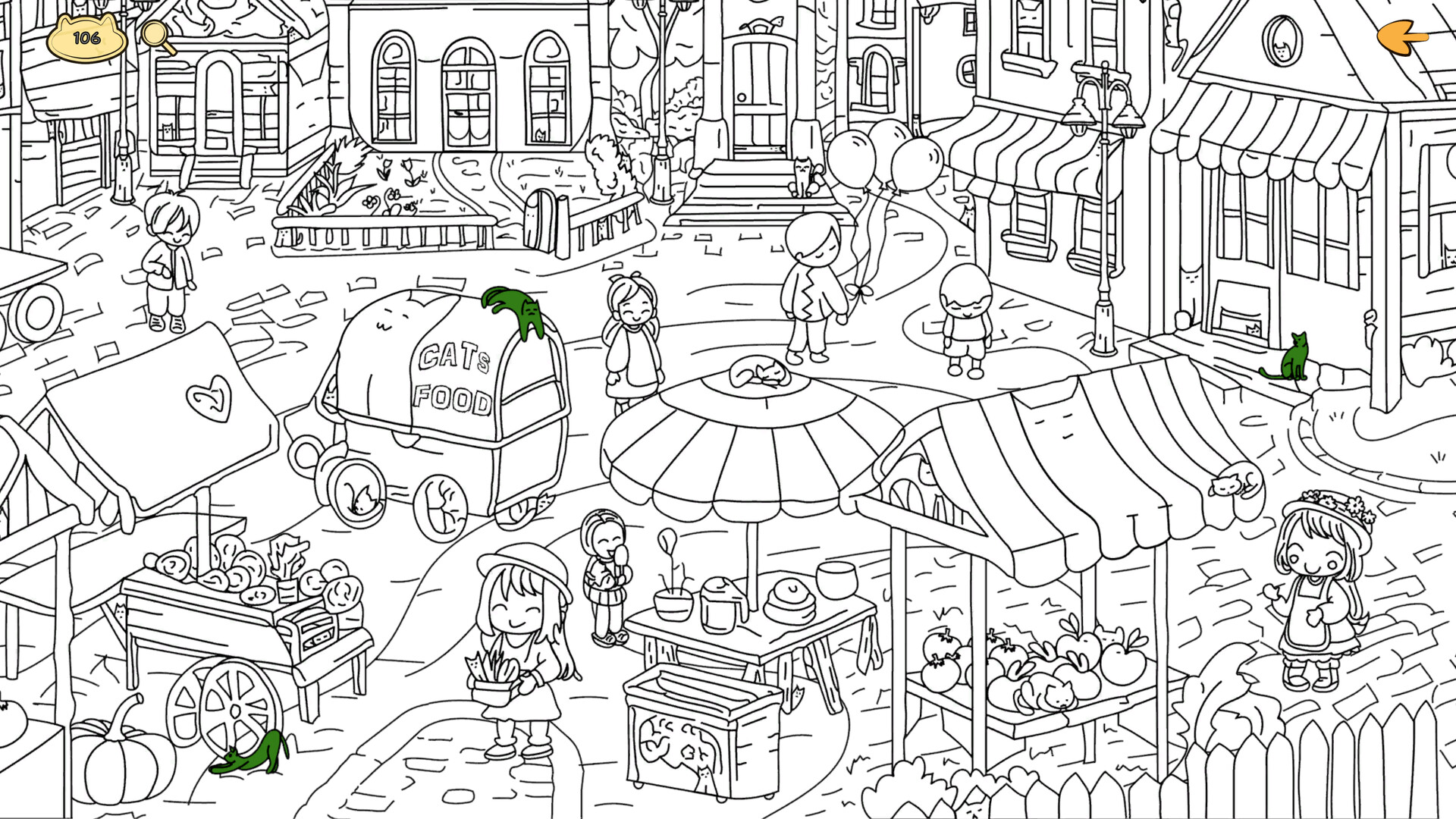 Small Town Filled With Cats screenshot 5