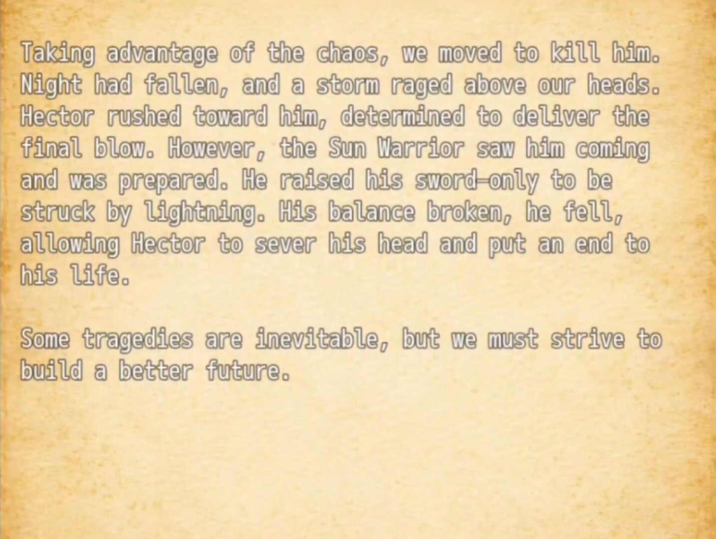 Echoes of a Thread screenshot 5