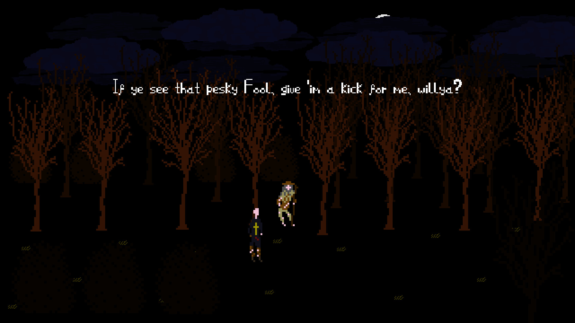 The Dark Path to the Black Tower screenshot 1