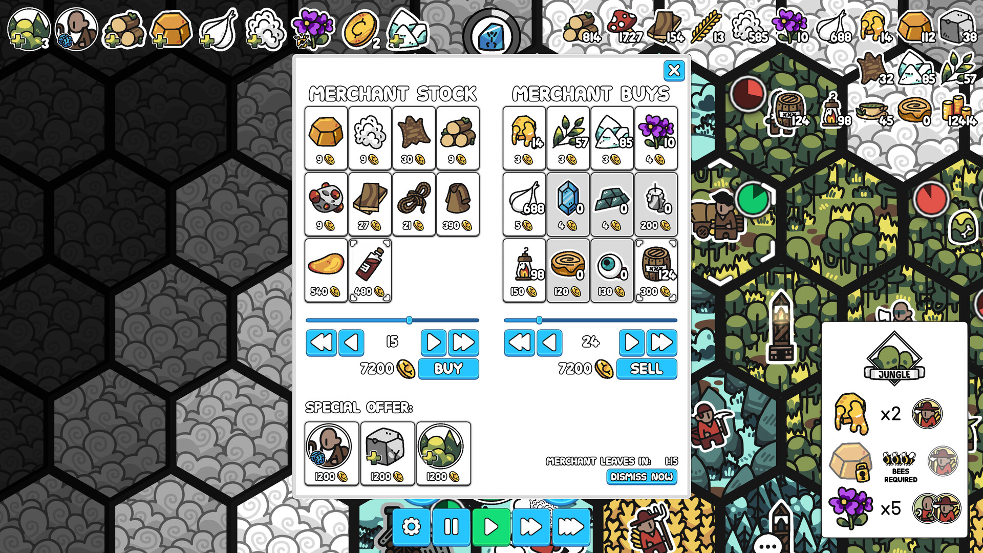 Greedy Little Kingdoms screenshot 6