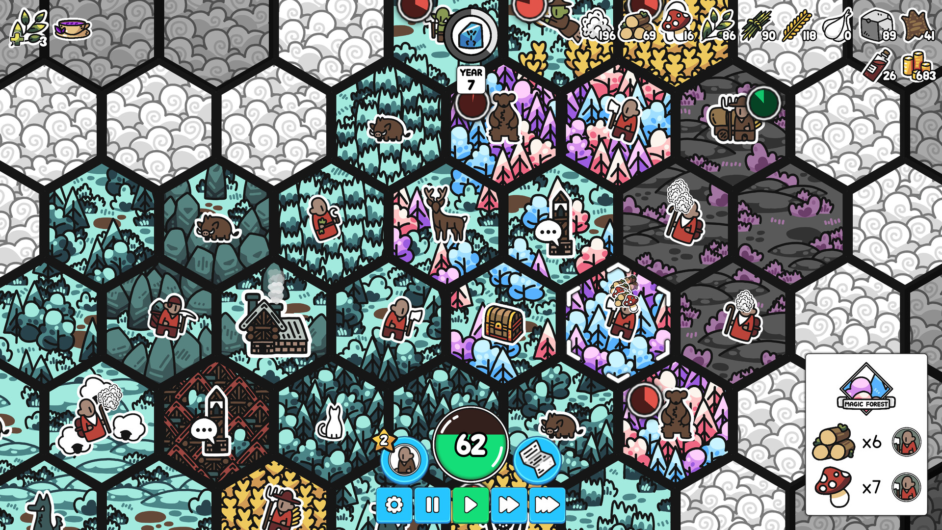Greedy Little Kingdoms screenshot 5