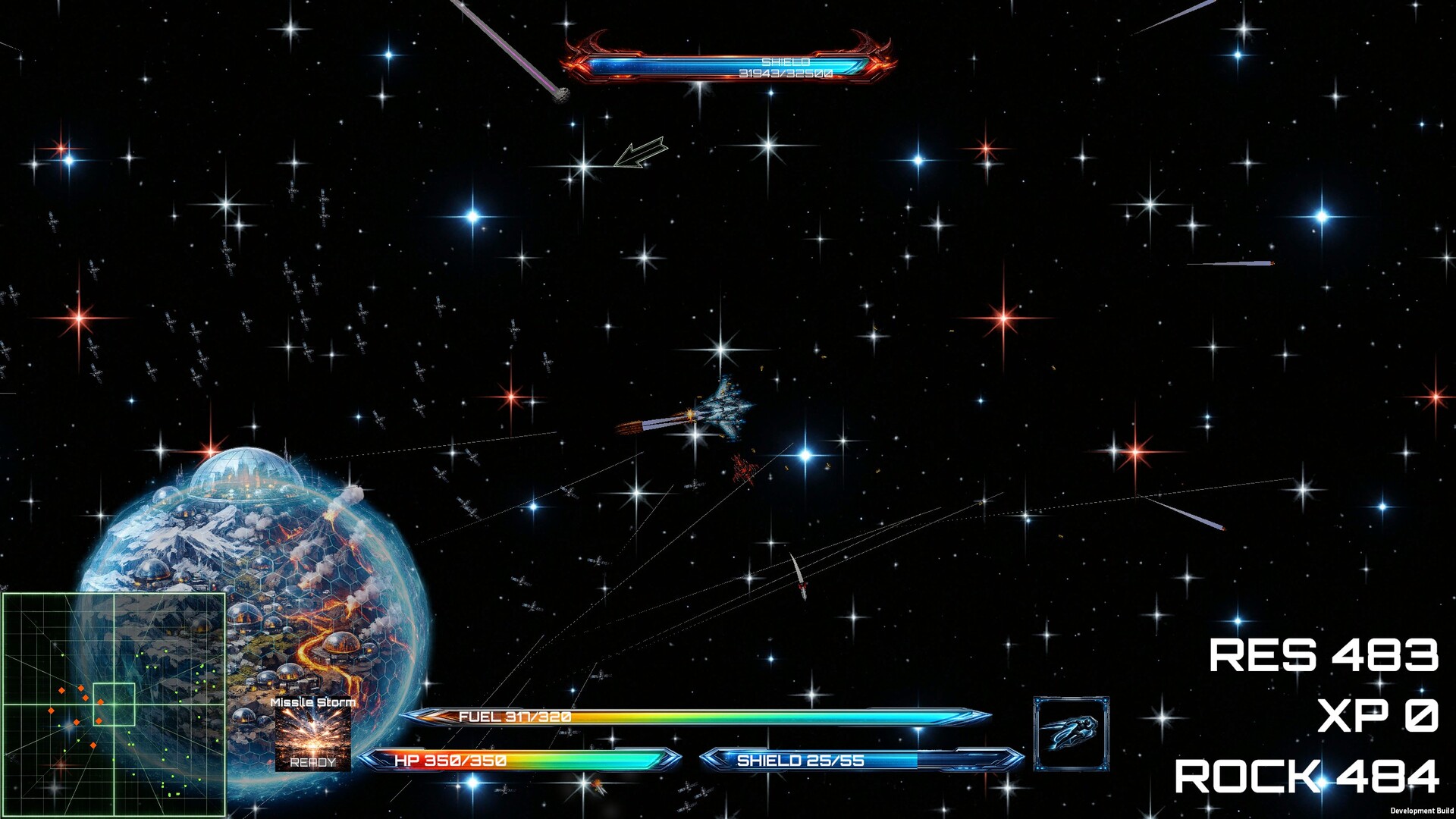 Ashes of the Belt screenshot 2