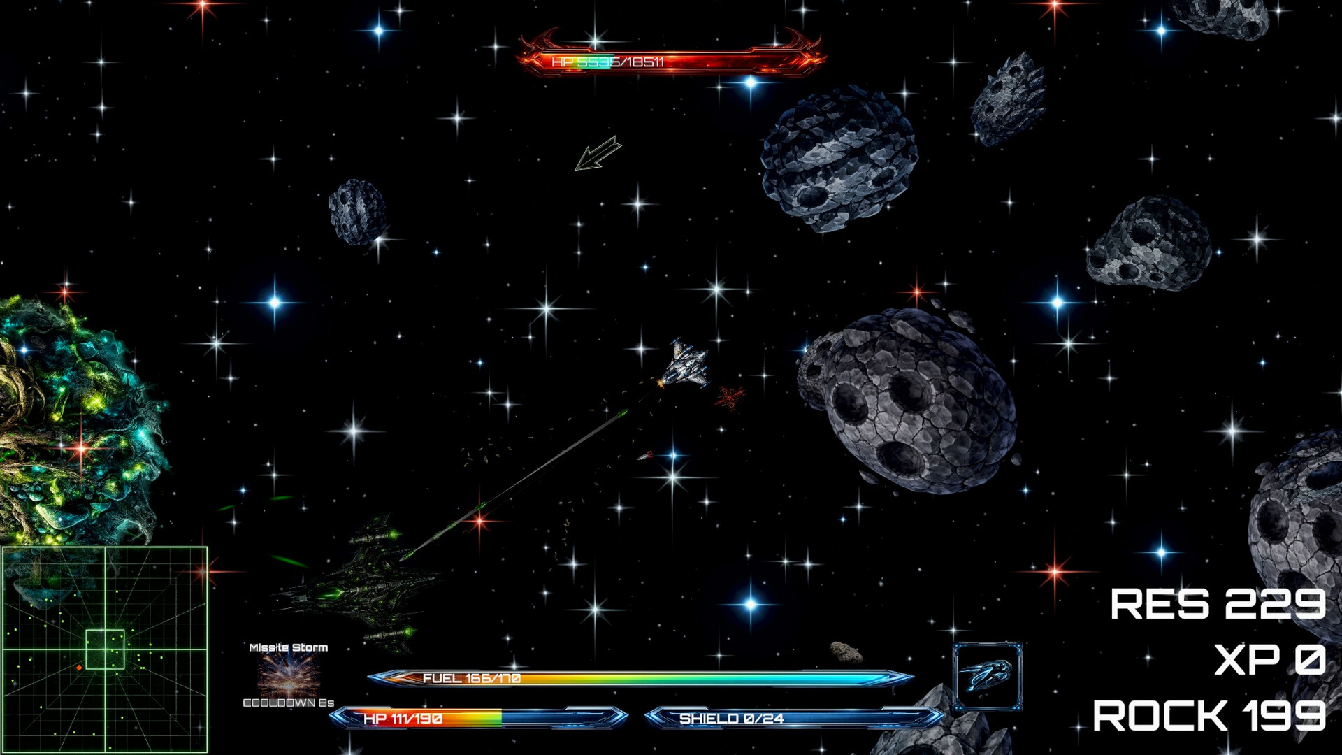 Ashes of the Belt screenshot 8