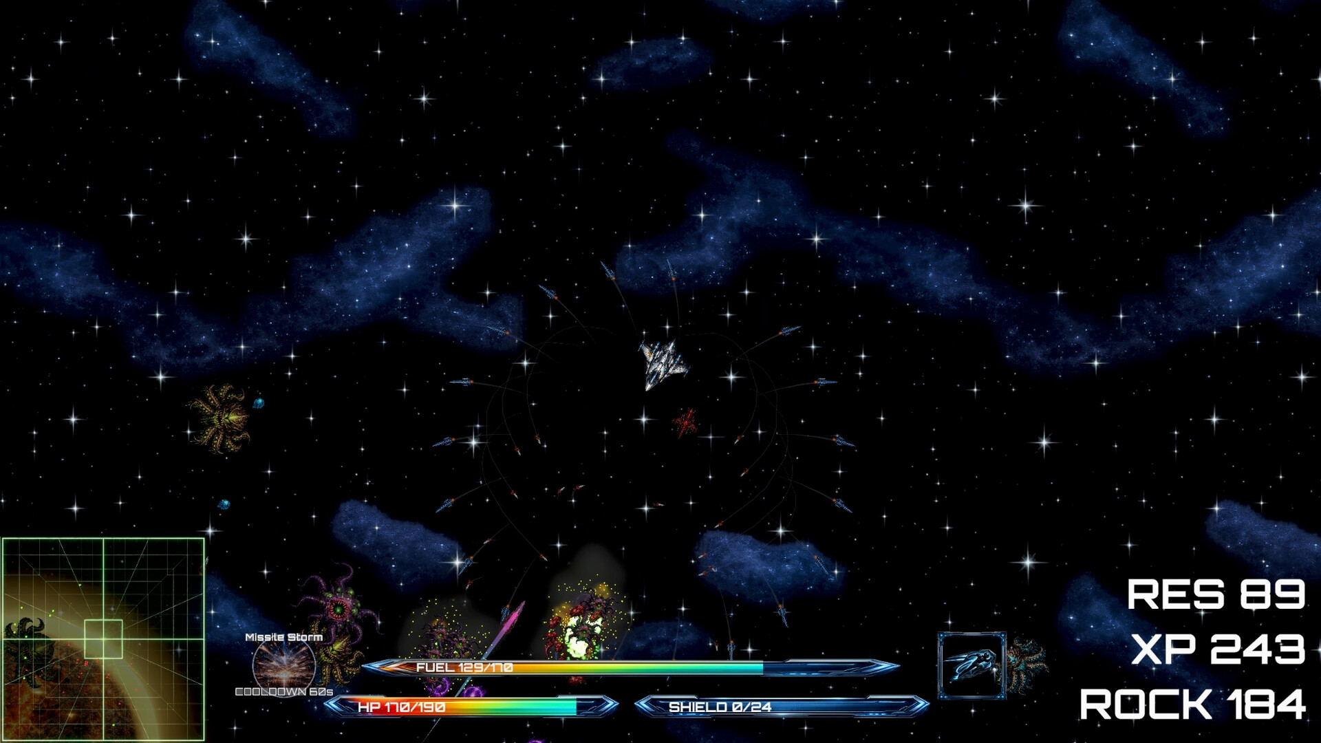Ashes of the Belt screenshot 9
