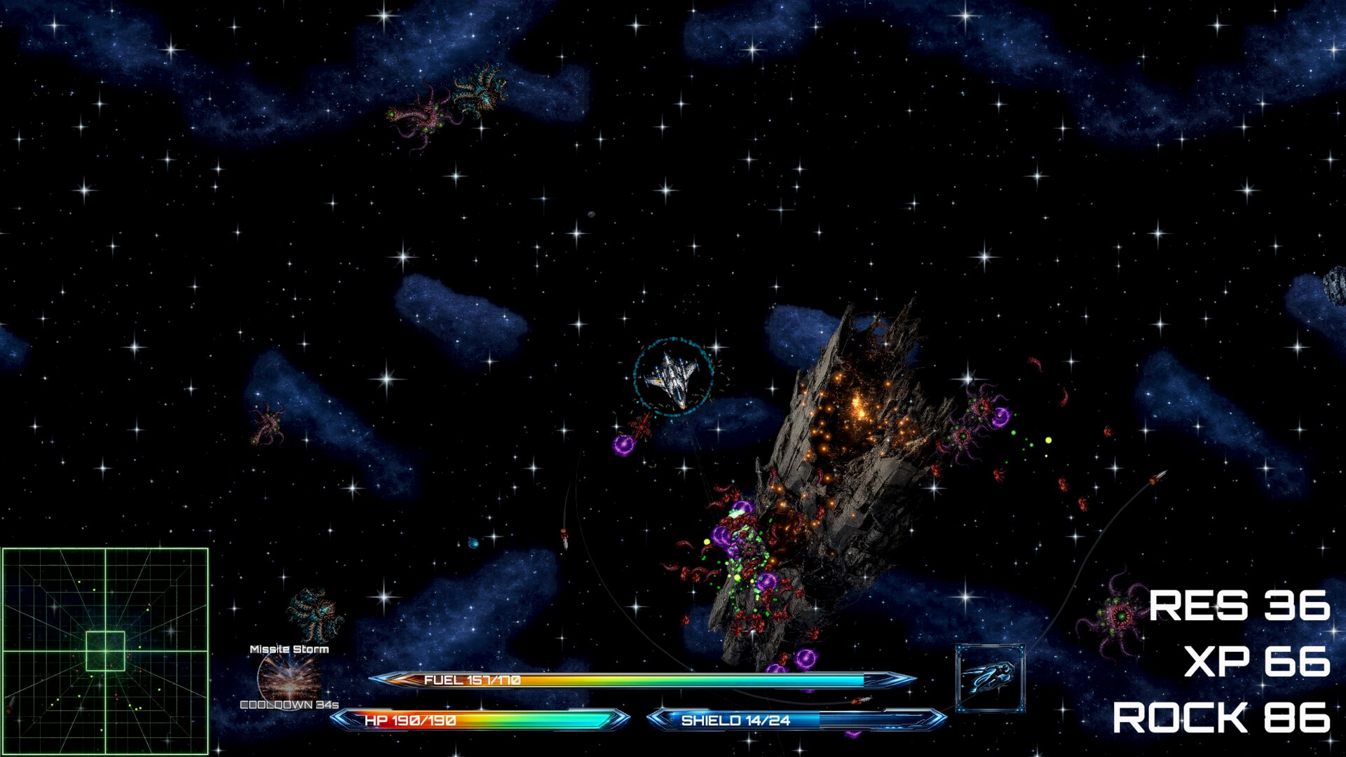Ashes of the Belt screenshot 11