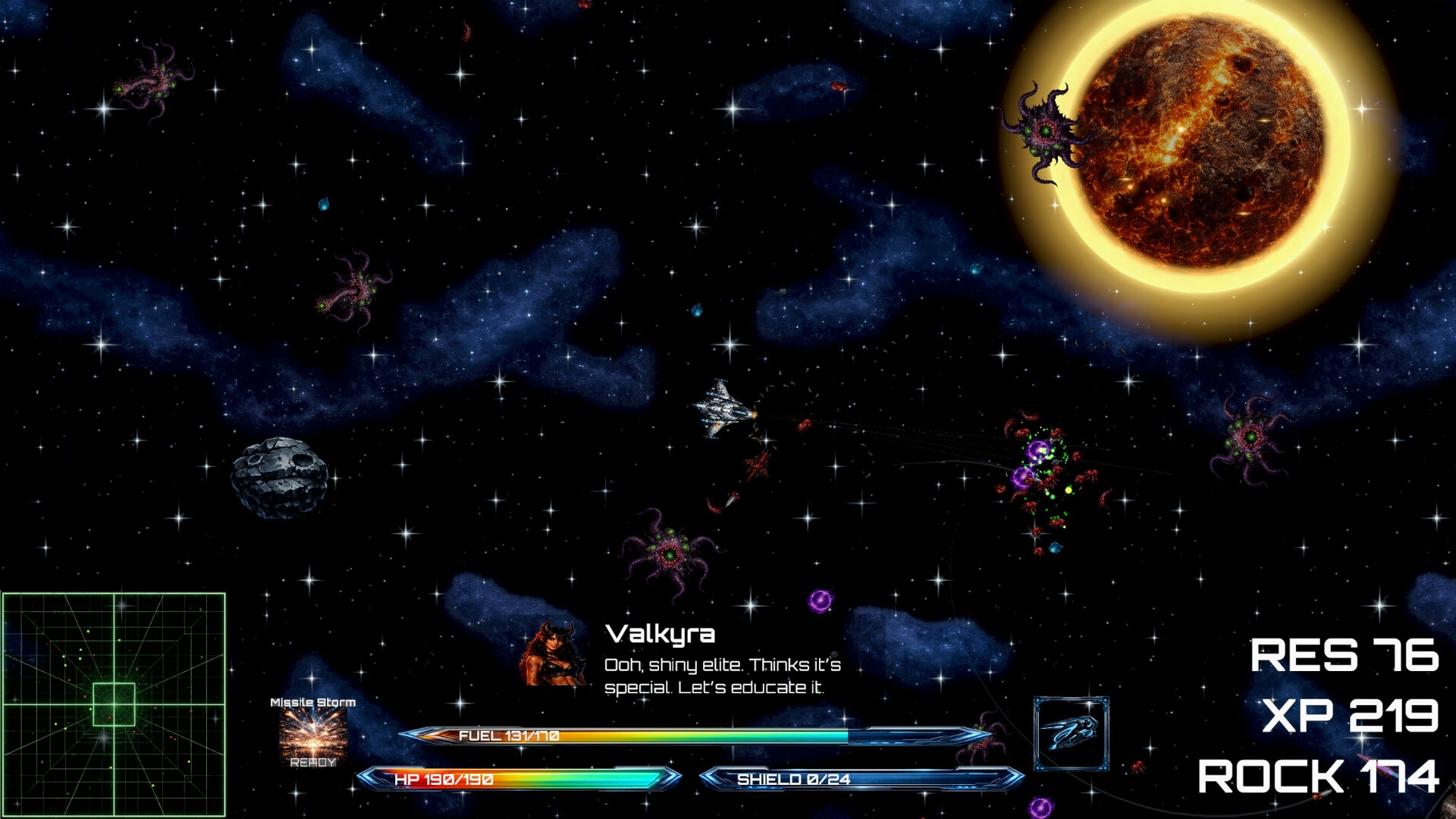 Ashes of the Belt screenshot 10