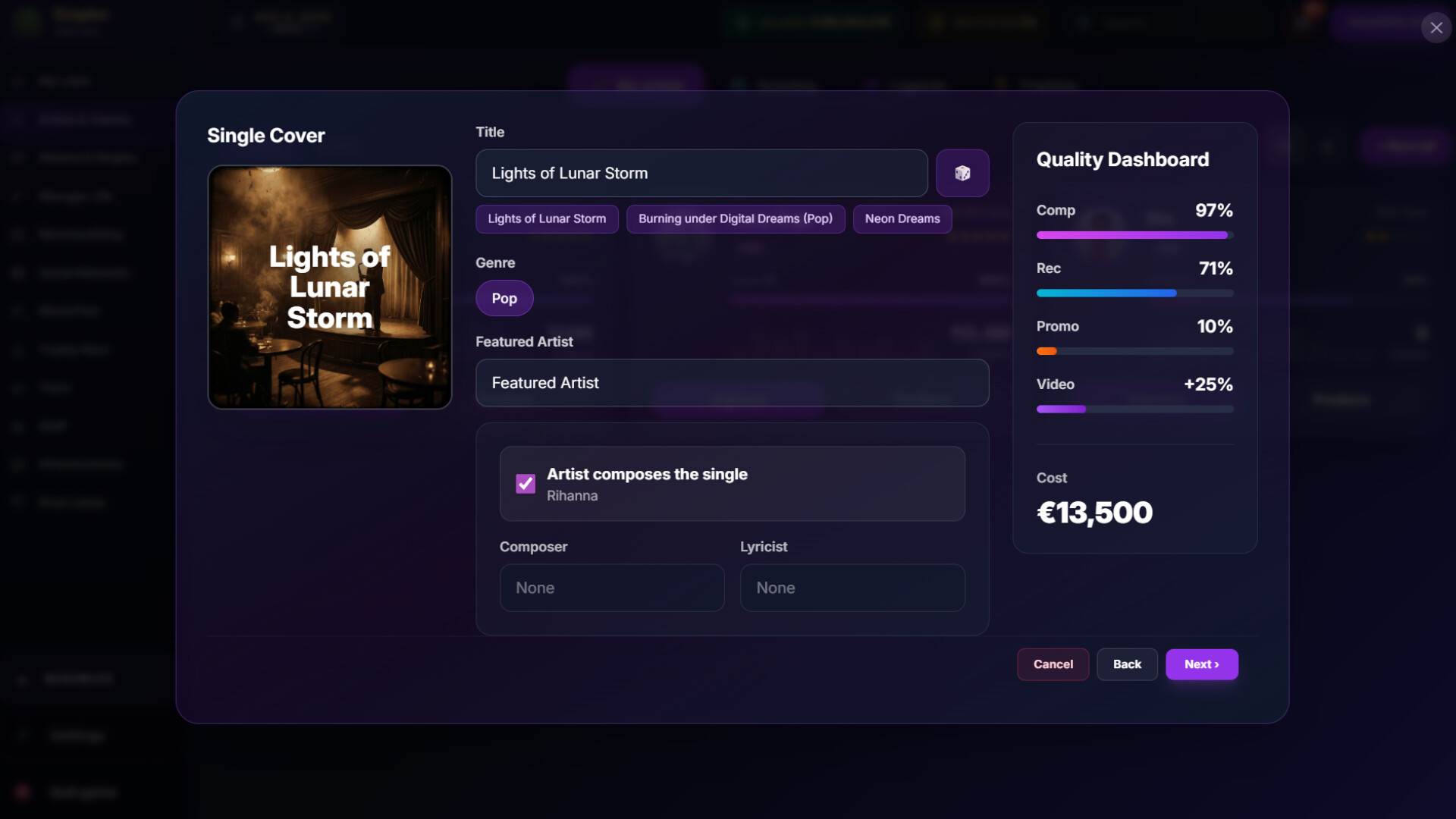My Music Label screenshot 3