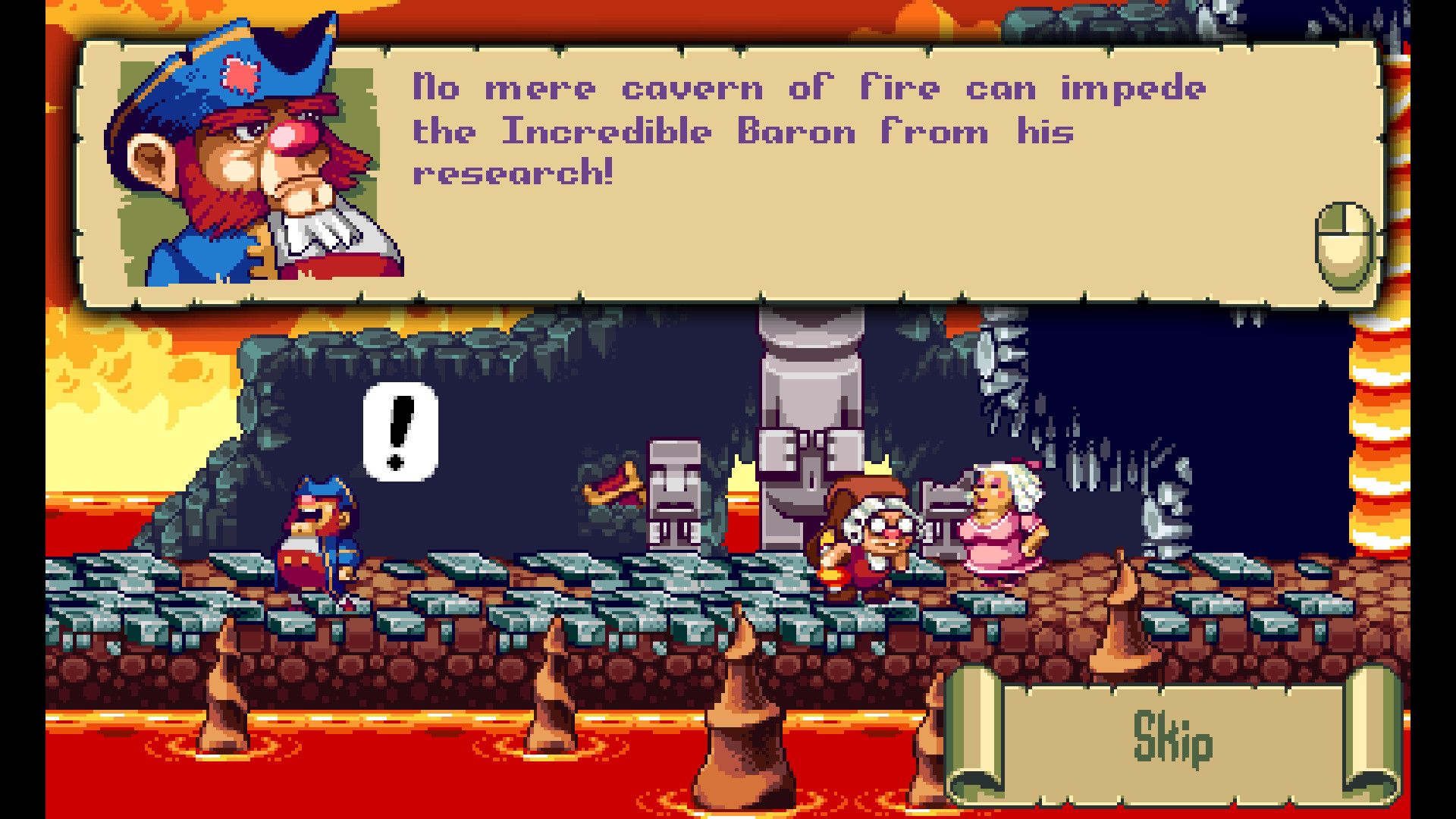 The Incredible Baron screenshot 7