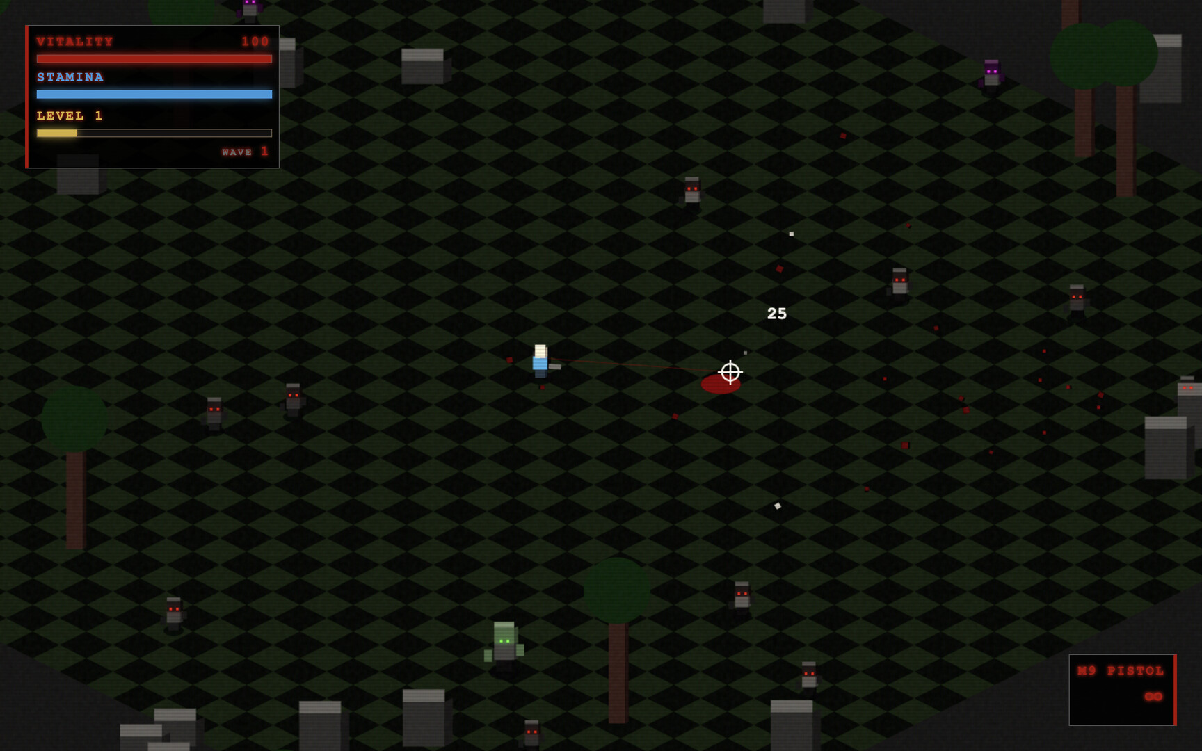 Project Nightmare screenshot 23
