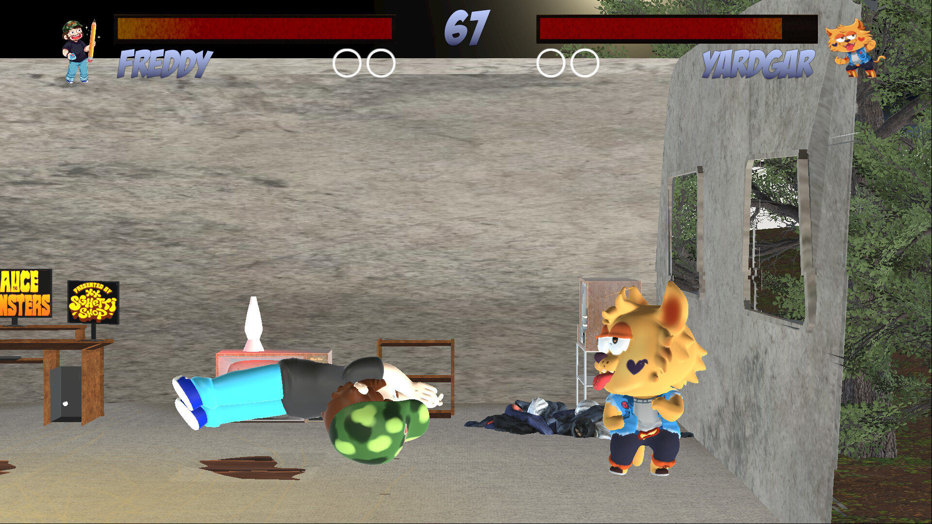 Sghetti Fighter screenshot 1